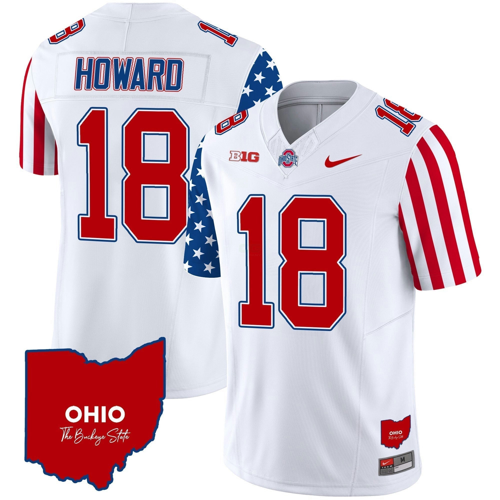 Camisa NCAA 2025 Independence Day Vapor Premier Limited Jersey