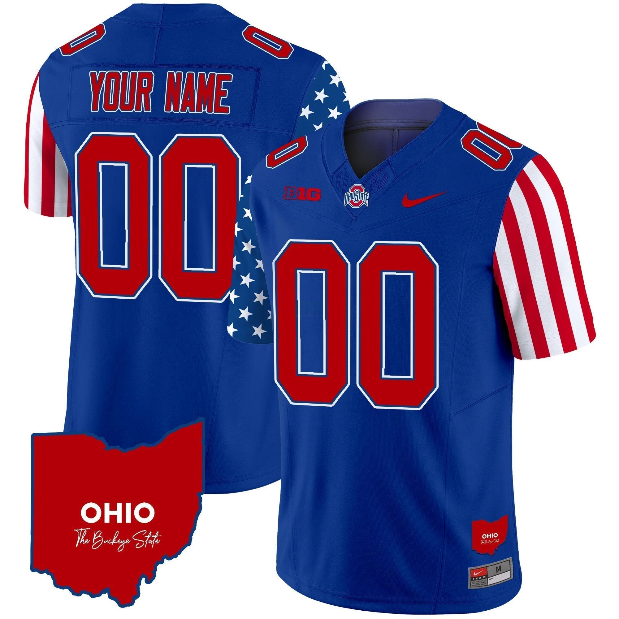 Camisa NCAA 2025 Independence Day Vapor Premier Limited Jersey