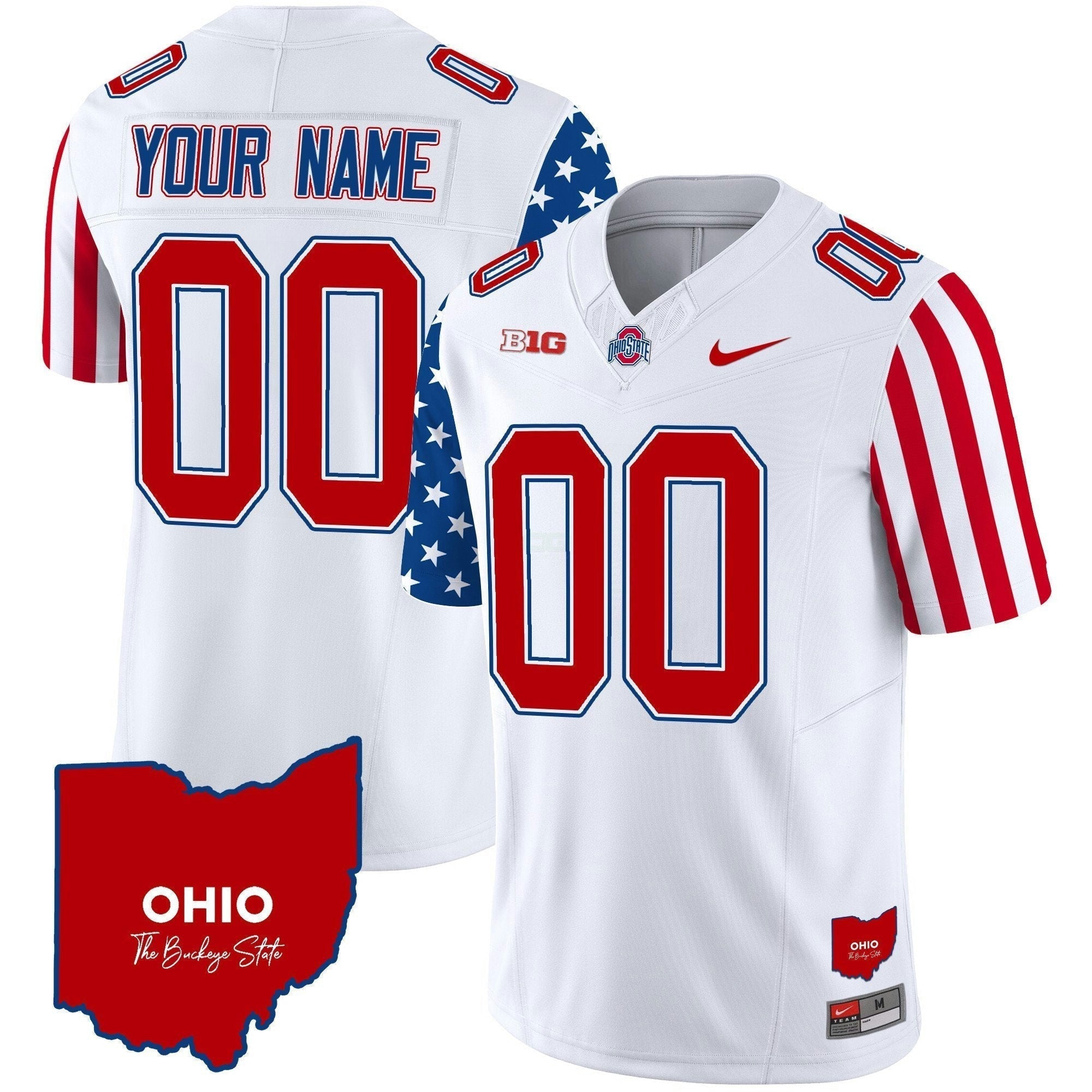 Camisa NCAA 2025 Independence Day Vapor Premier Limited Jersey