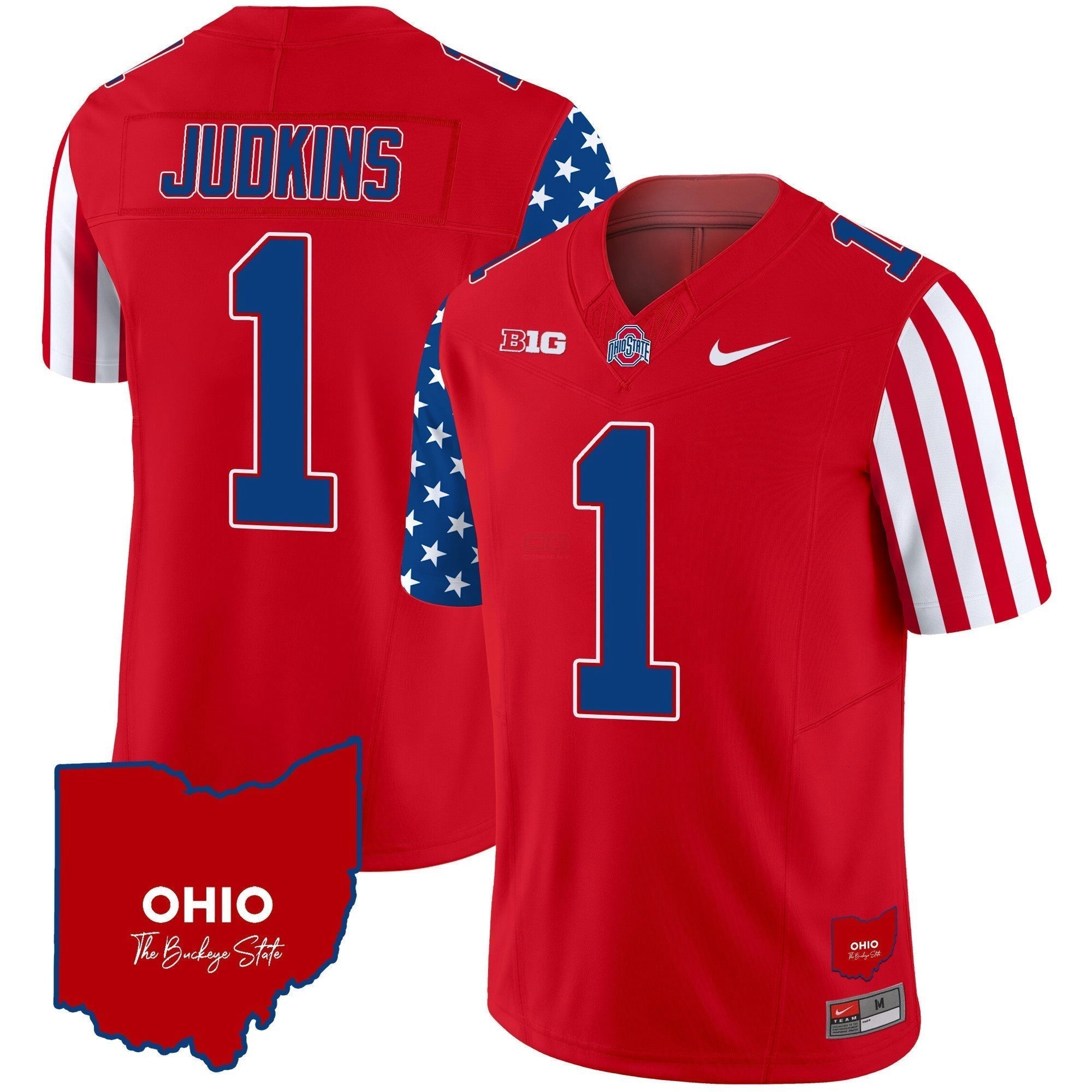 Camisa NCAA 2025 Independence Day Vapor Premier Limited Jersey