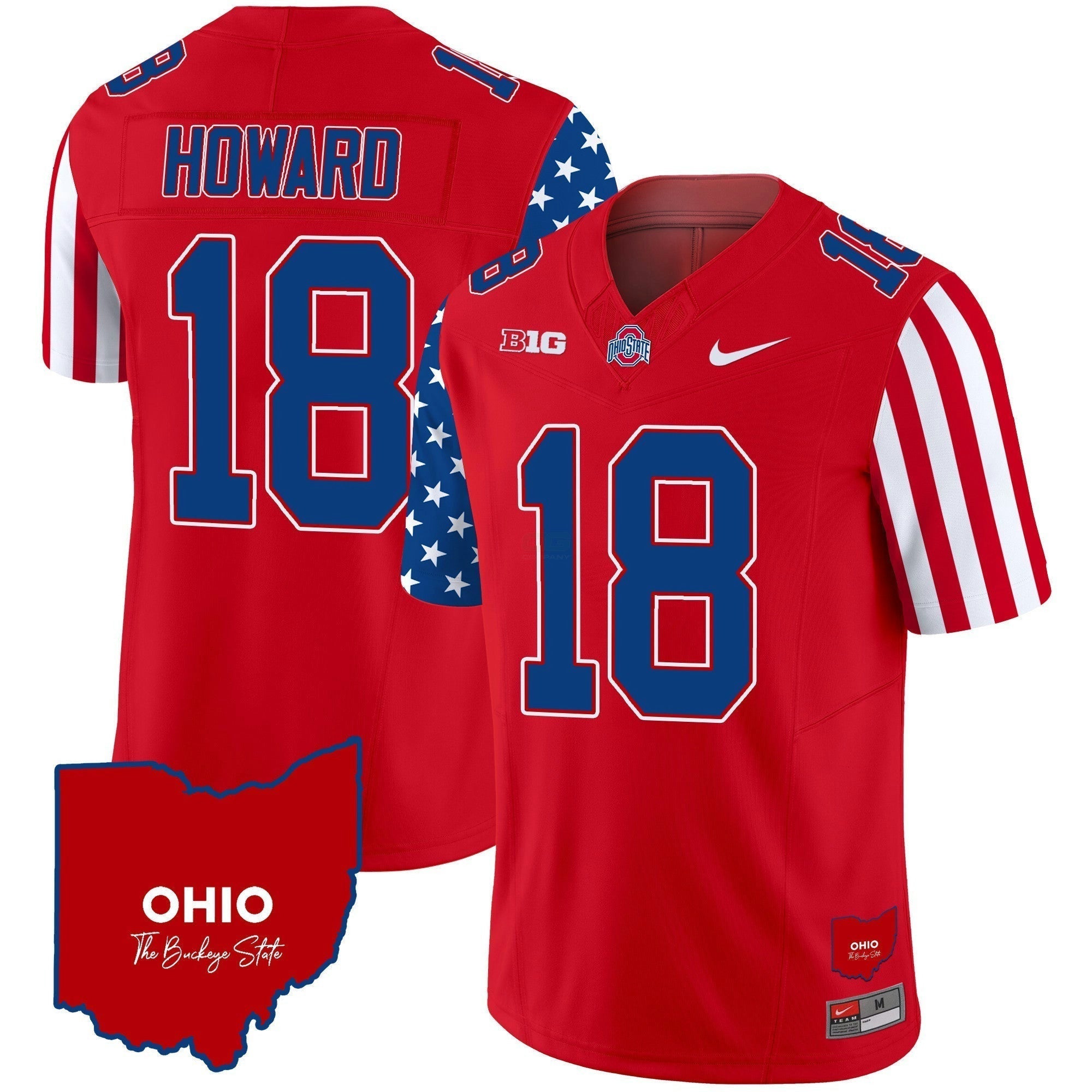 Camisa NCAA 2025 Independence Day Vapor Premier Limited Jersey