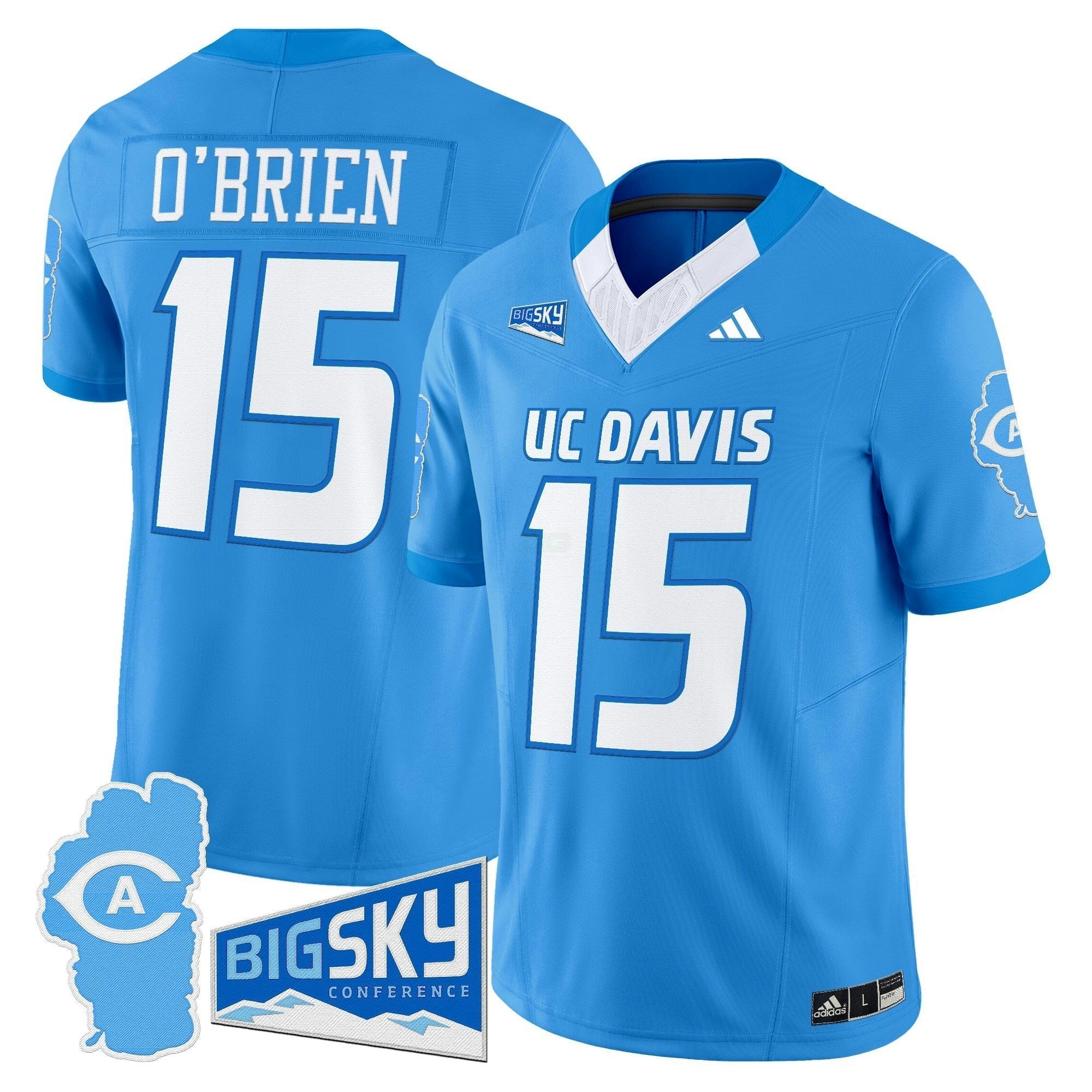 Camisa NCAA 2025 'Lake Tahoe Patch' Vapor Limited Jersey