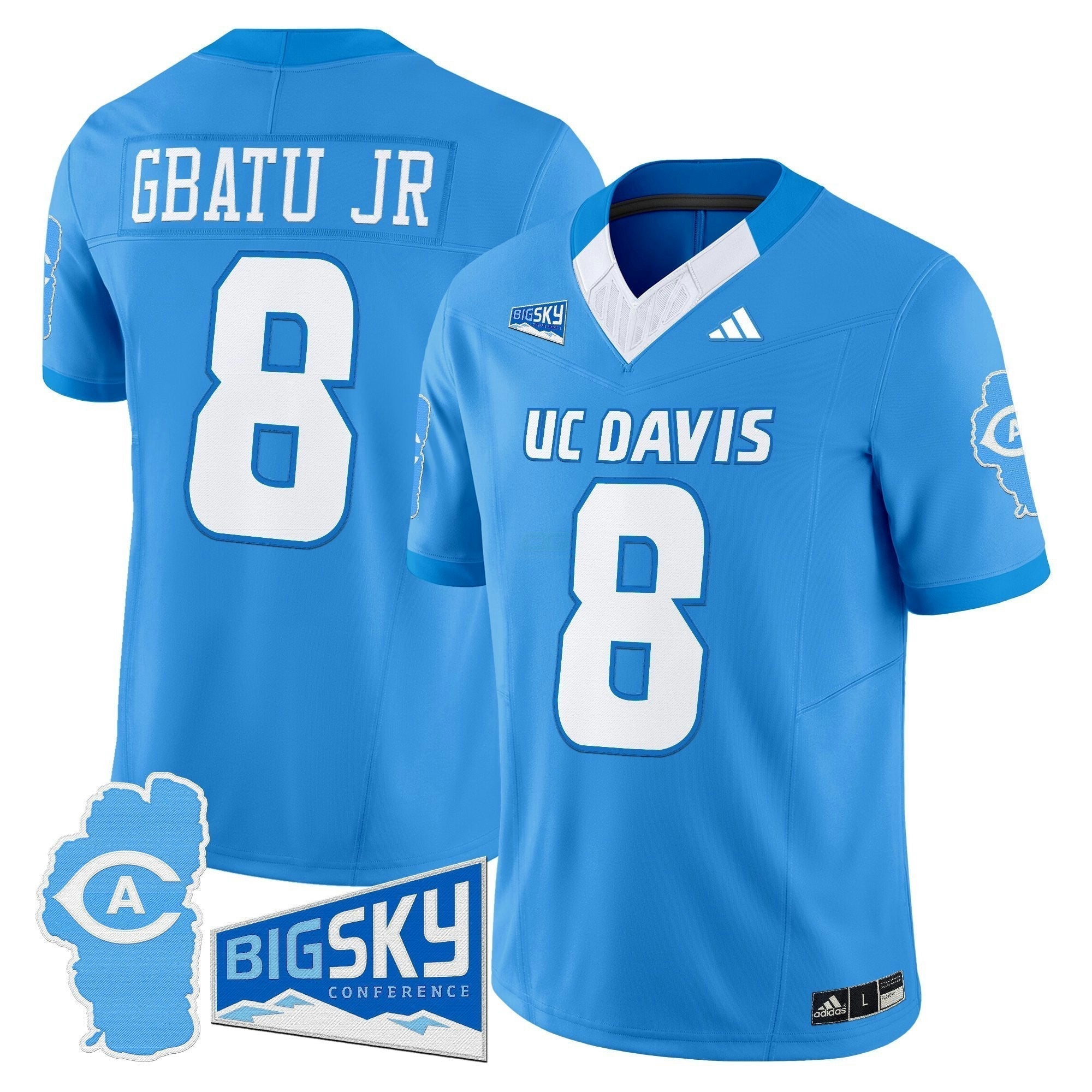 Camisa NCAA 2025 'Lake Tahoe Patch' Vapor Limited Jersey