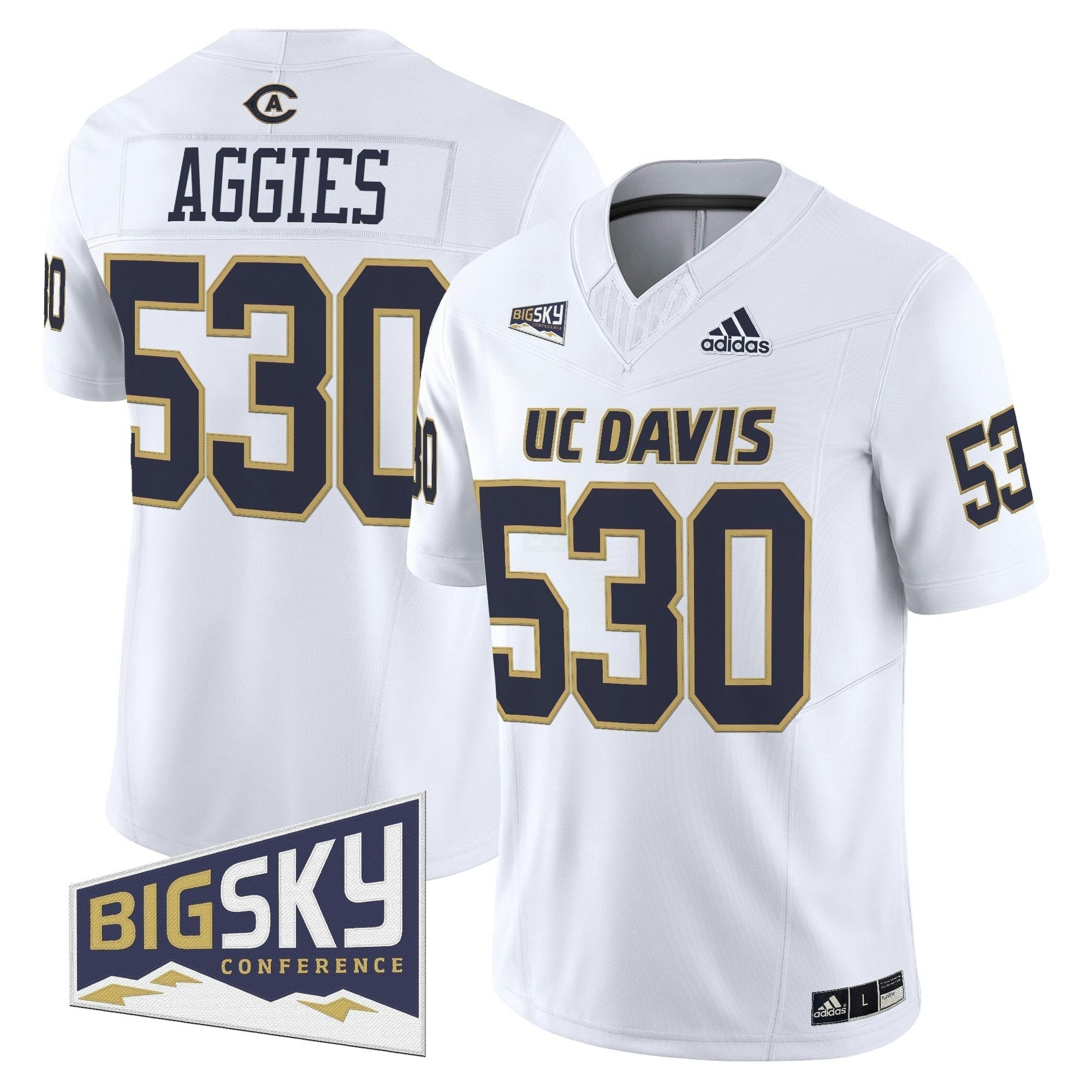 Camisa NCAA 2025 'Lake Tahoe Patch' Vapor Limited Jersey