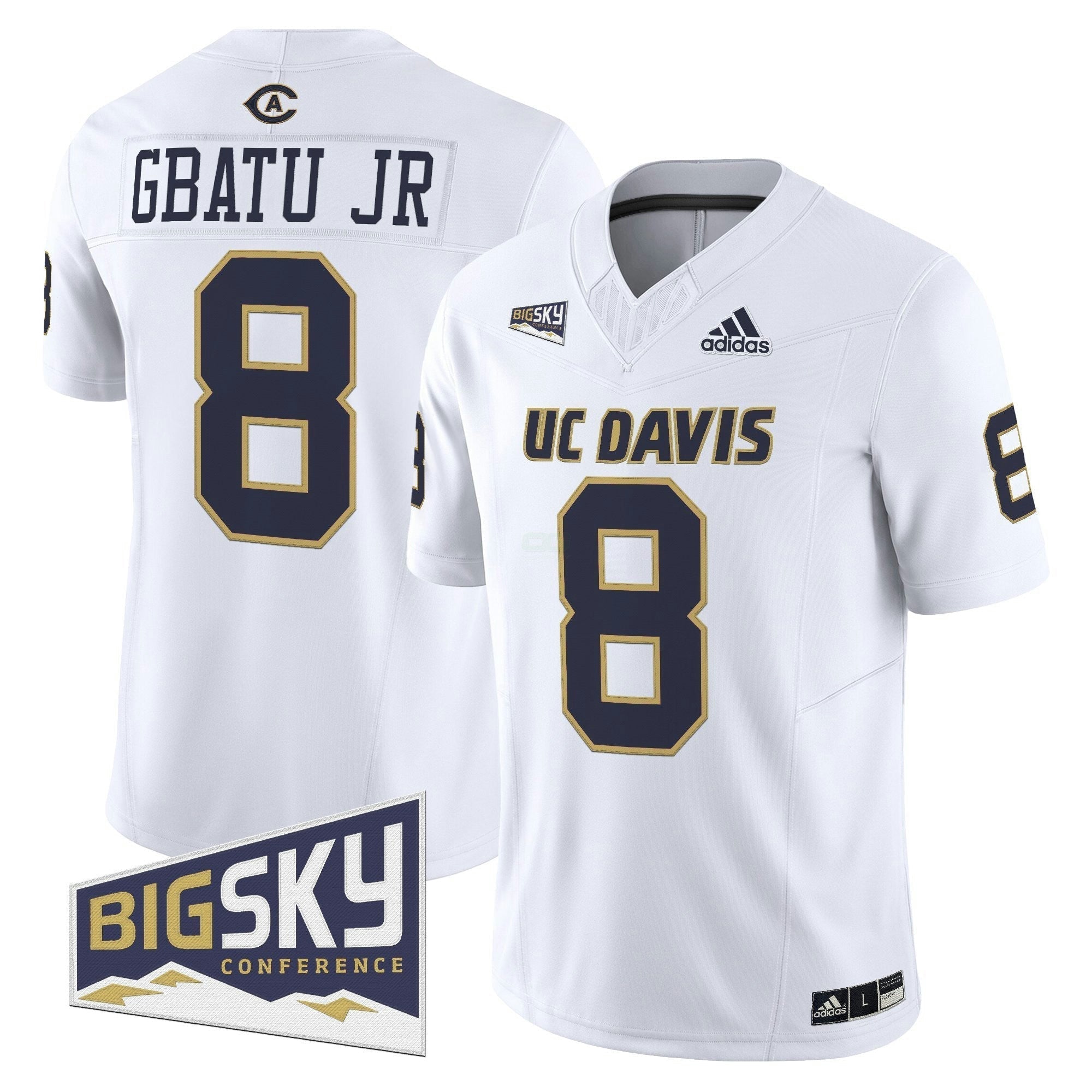 Camisa NCAA 2025 'Lake Tahoe Patch' Vapor Limited Jersey