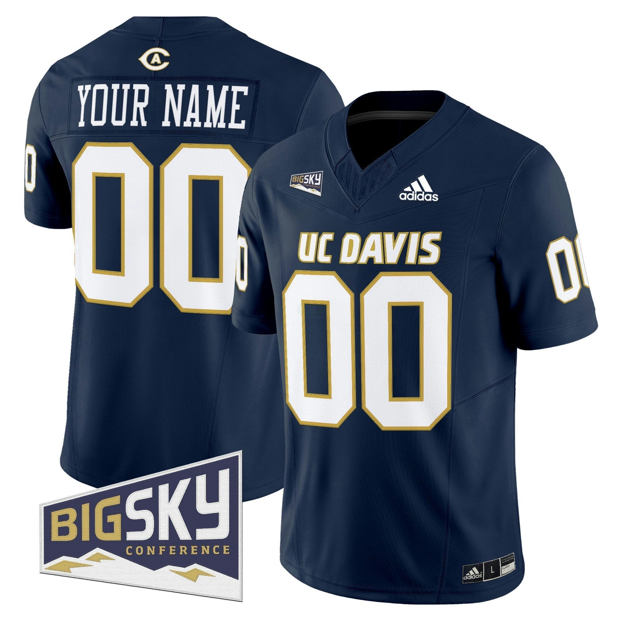 Camisa NCAA 2025 'Lake Tahoe Patch' Vapor Limited Jersey