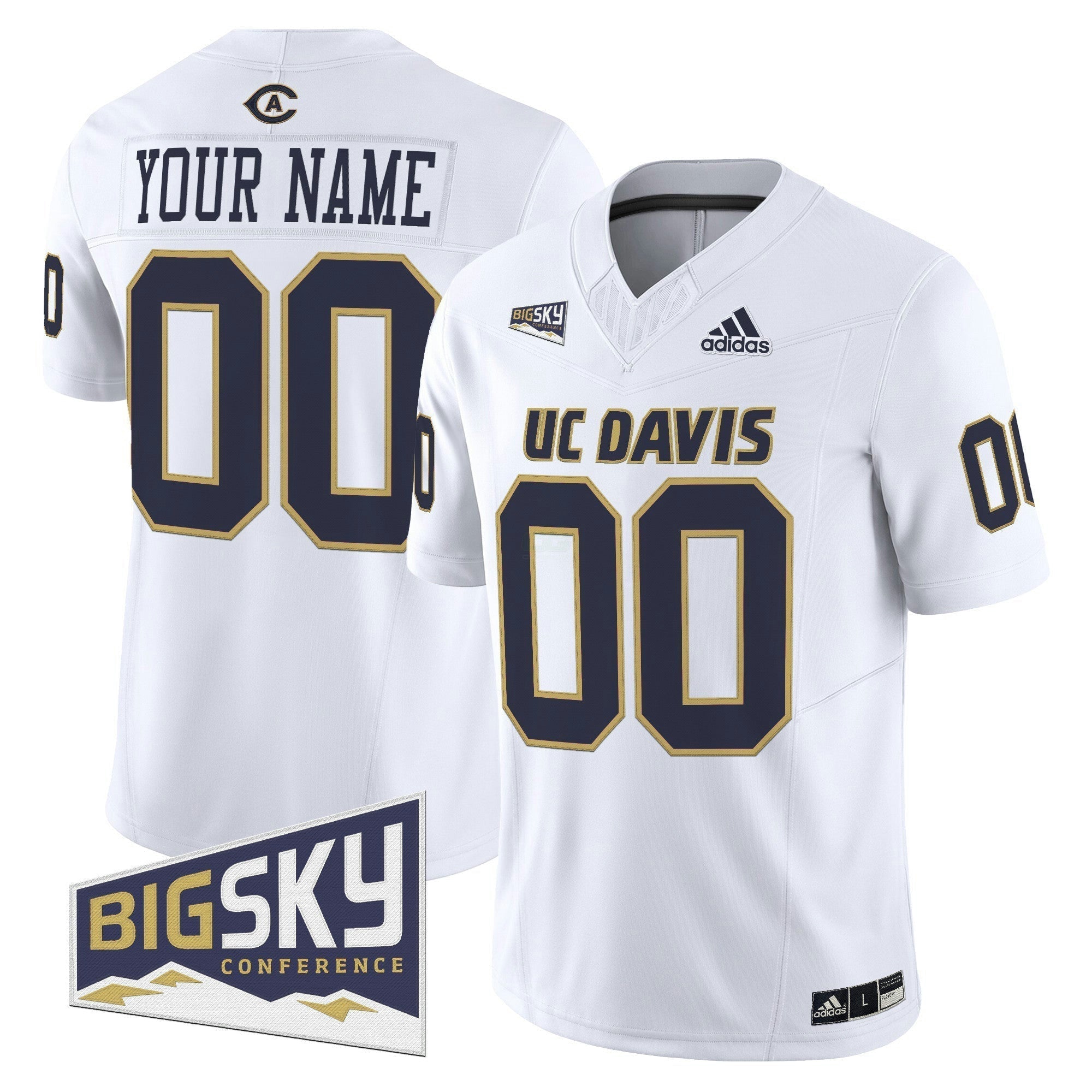 Camisa NCAA 2025 'Lake Tahoe Patch' Vapor Limited Jersey