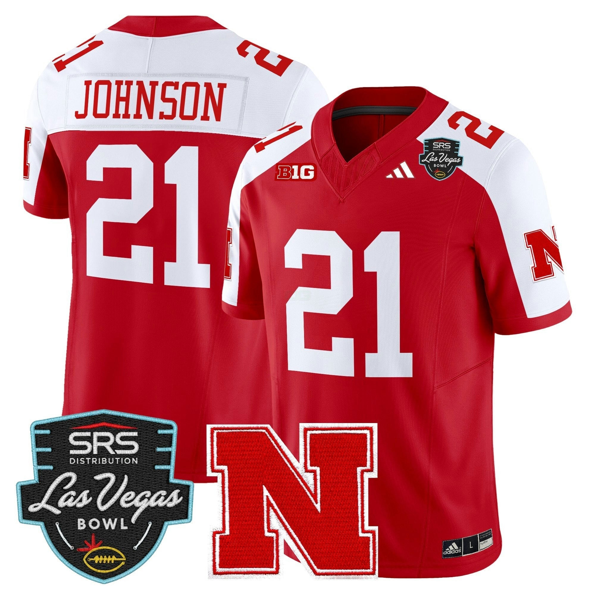 Camisa NCAA 2025 Las Vegas Bowl Vapor Limited Jersey