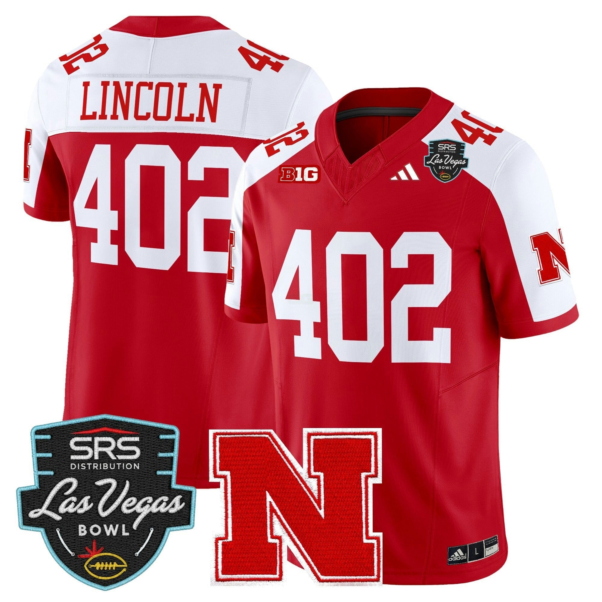 Camisa NCAA 2025 Las Vegas Bowl Vapor Limited Jersey