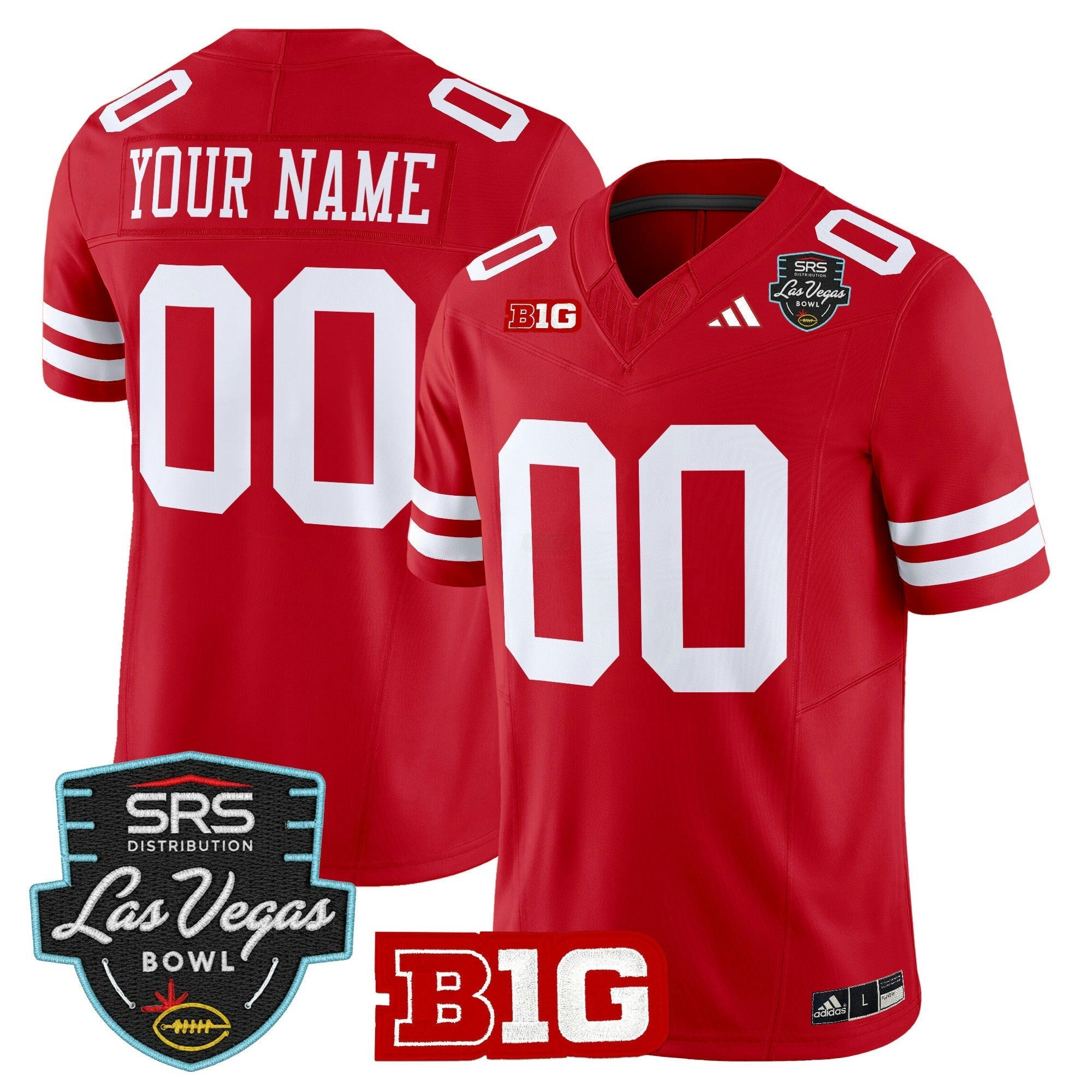 Camisa NCAA 2025 Las Vegas Bowl Vapor Limited Jersey
