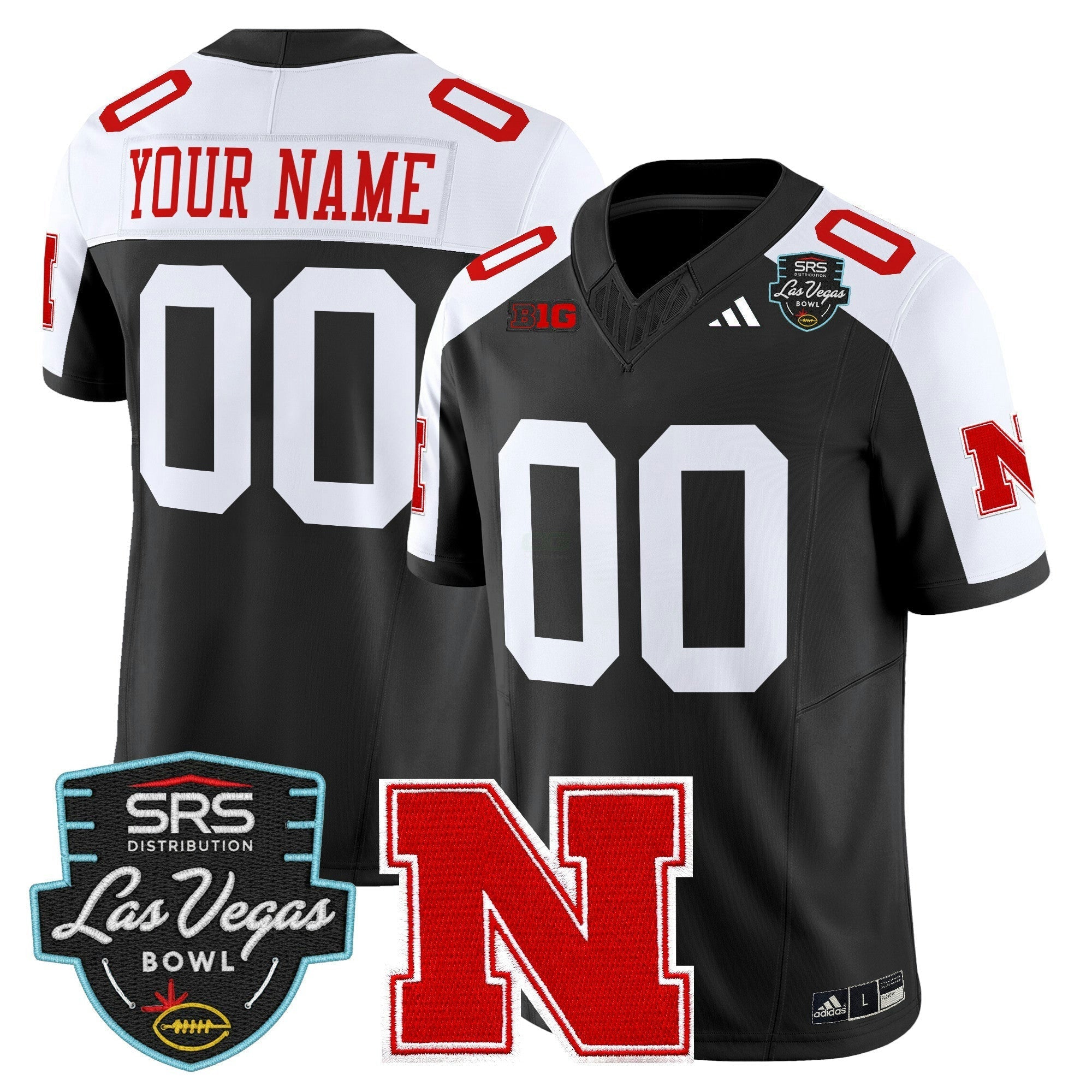 Camisa NCAA 2025 Las Vegas Bowl Vapor Limited Jersey