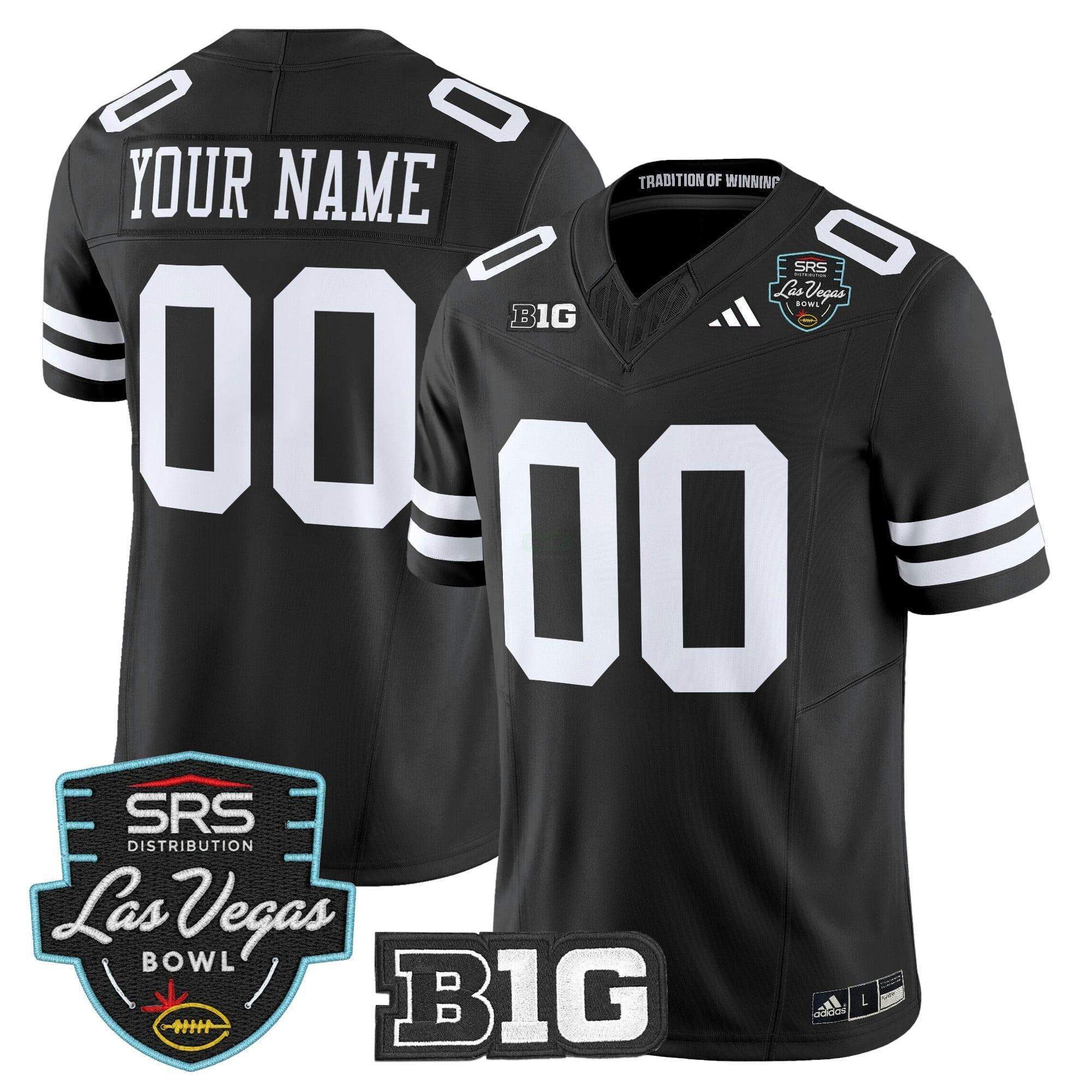 Camisa NCAA 2025 Las Vegas Bowl Vapor Limited Jersey
