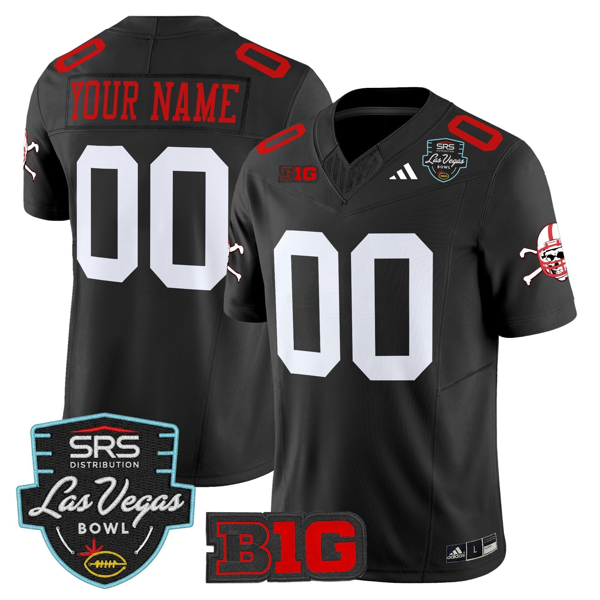 Camisa NCAA 2025 Las Vegas Bowl Vapor Limited Jersey