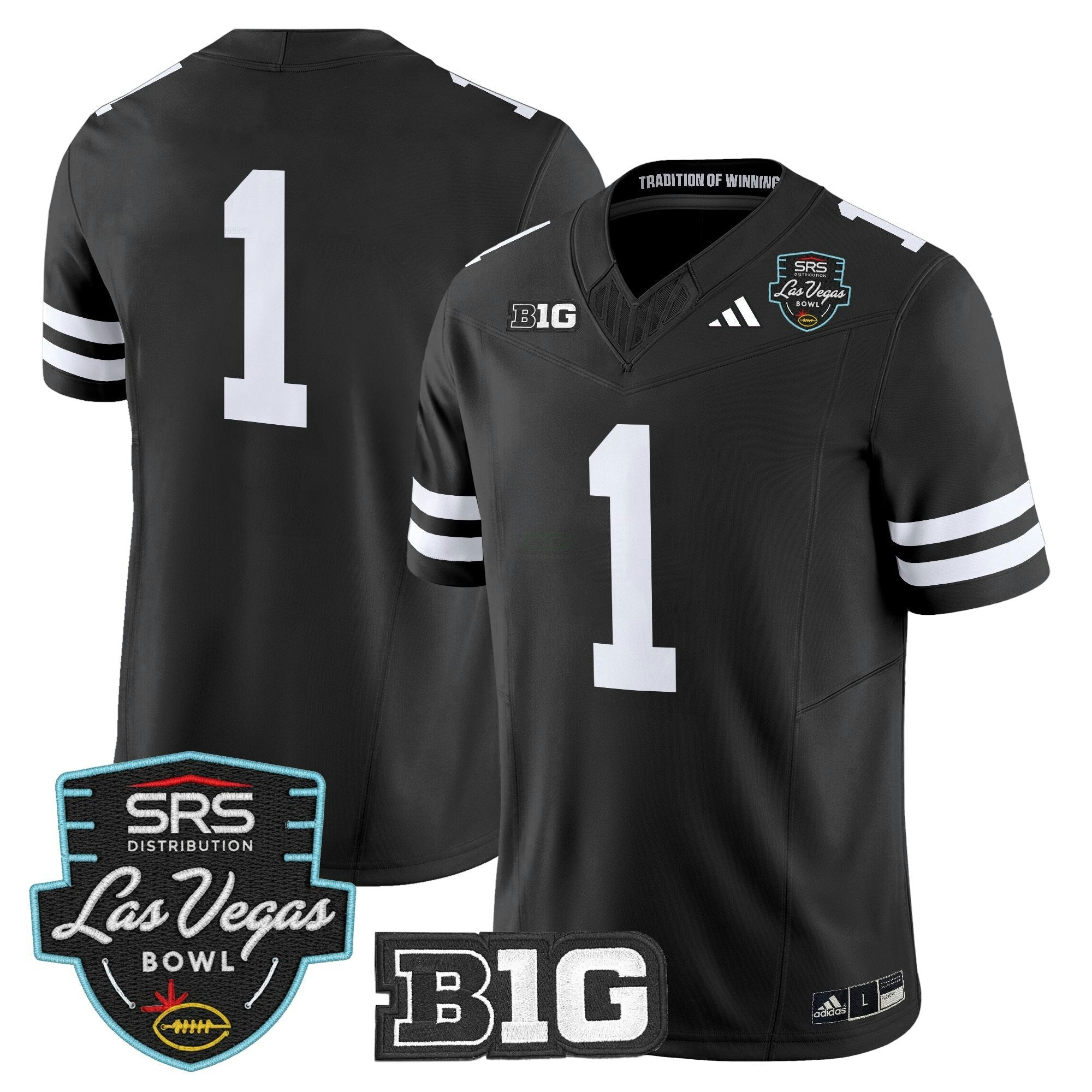 Camisa NCAA 2025 Las Vegas Bowl Vapor Limited Jersey
