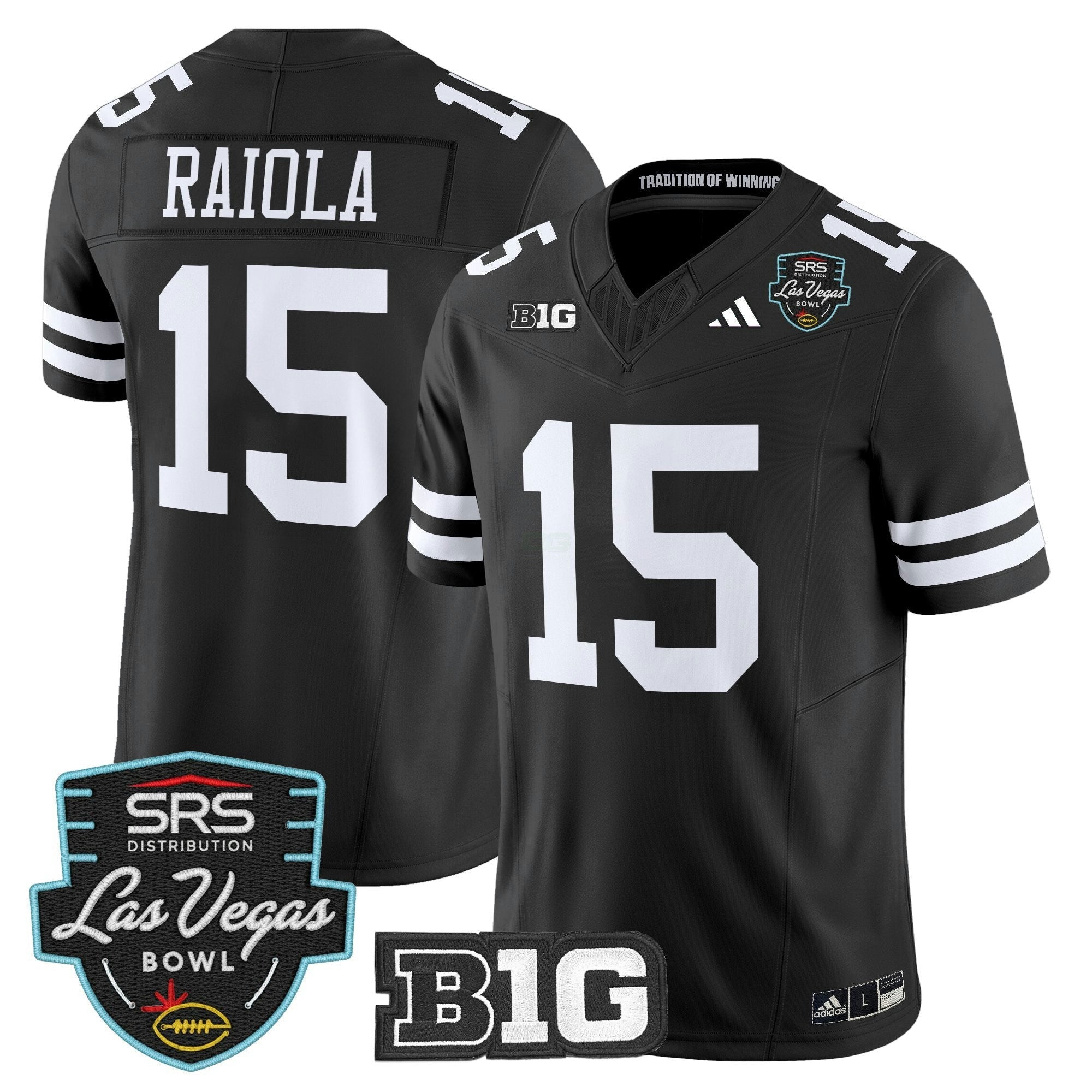 Camisa NCAA 2025 Las Vegas Bowl Vapor Limited Jersey