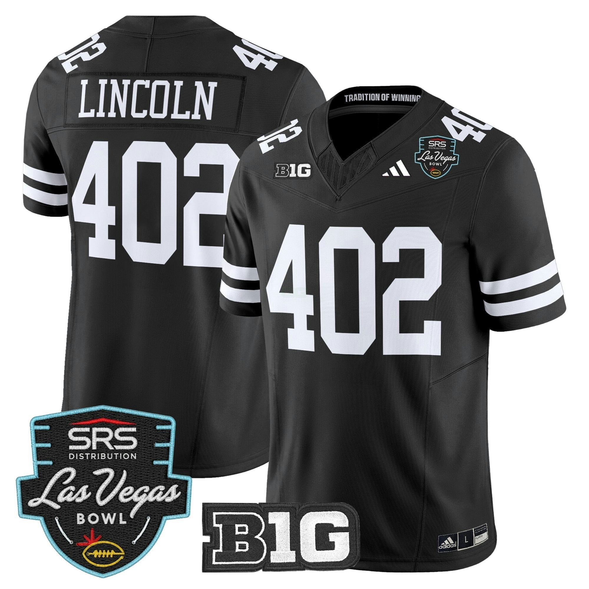 Camisa NCAA 2025 Las Vegas Bowl Vapor Limited Jersey
