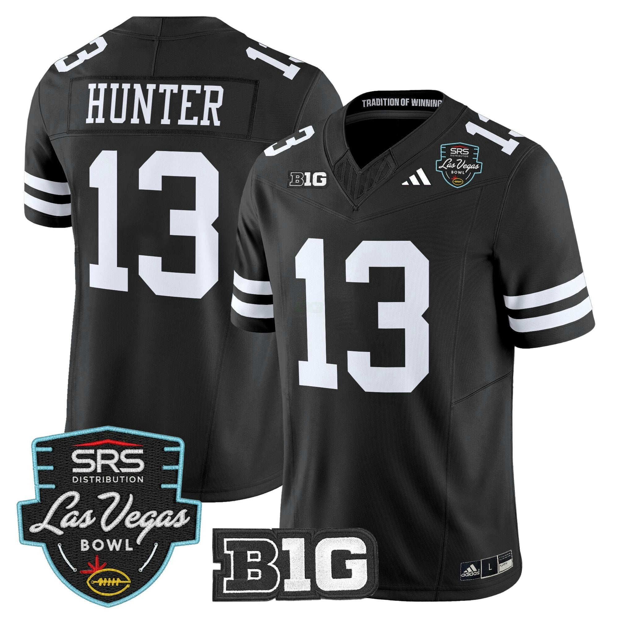 Camisa NCAA 2025 Las Vegas Bowl Vapor Limited Jersey