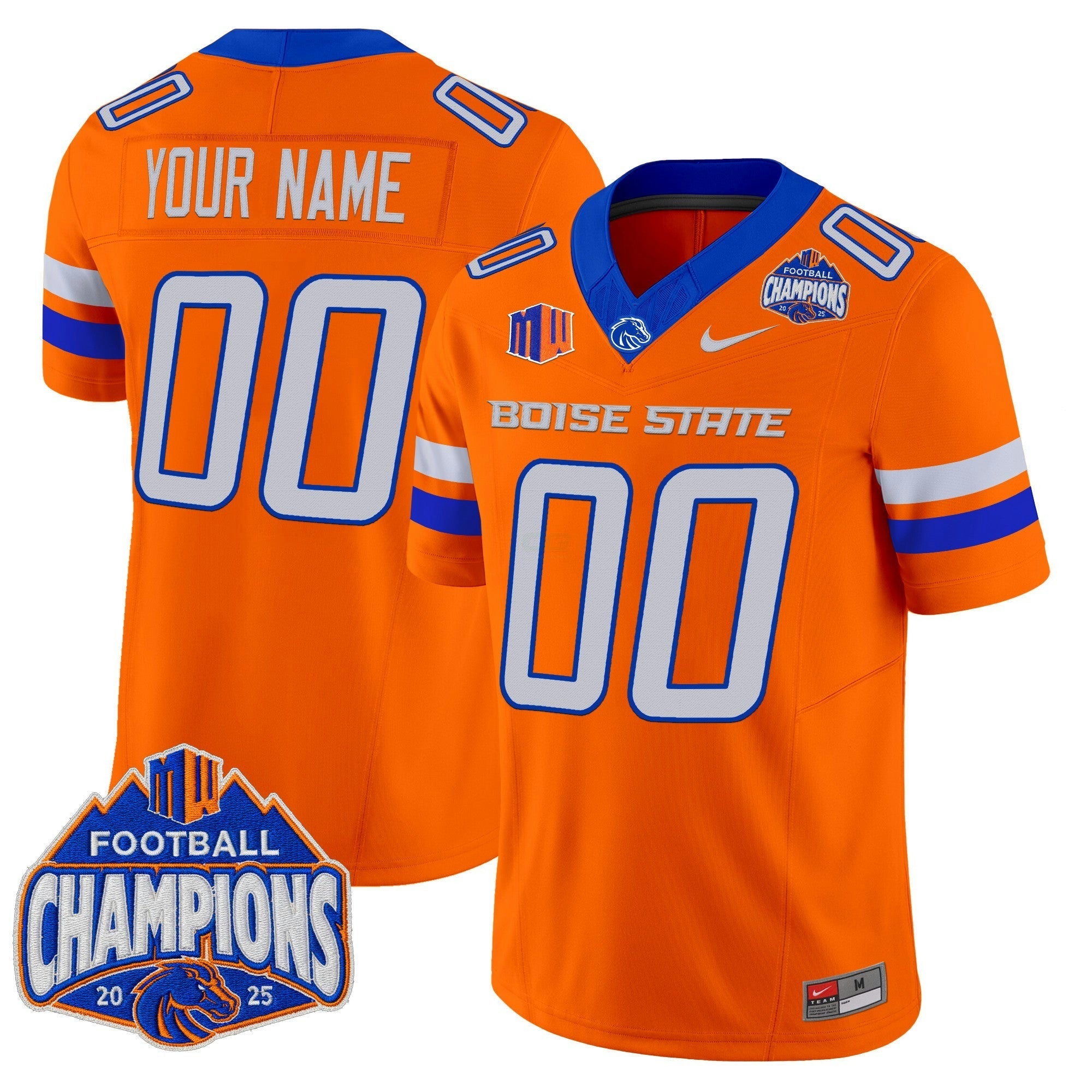 Camisa NCAA 2025 Mountain West Football Champions Vapor Limited Jersey