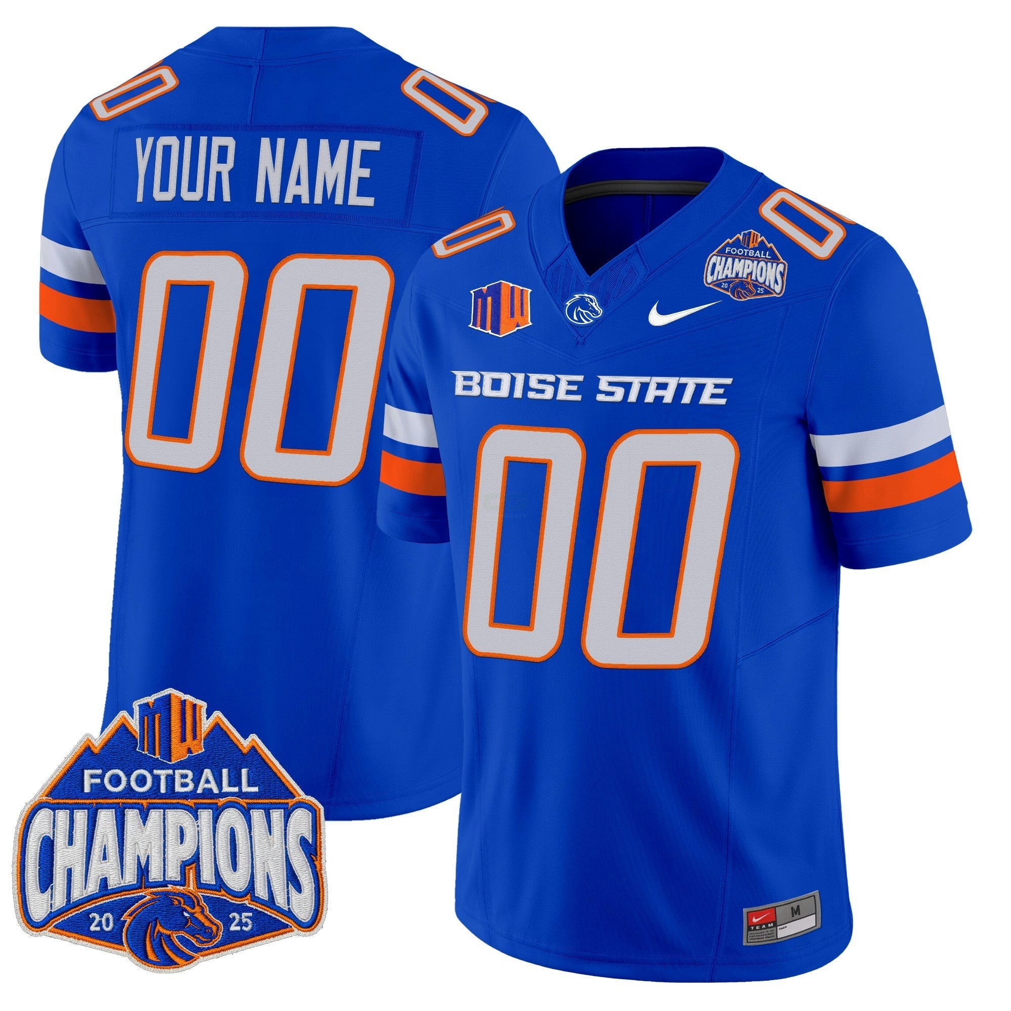 Camisa NCAA 2025 Mountain West Football Champions Vapor Limited Jersey