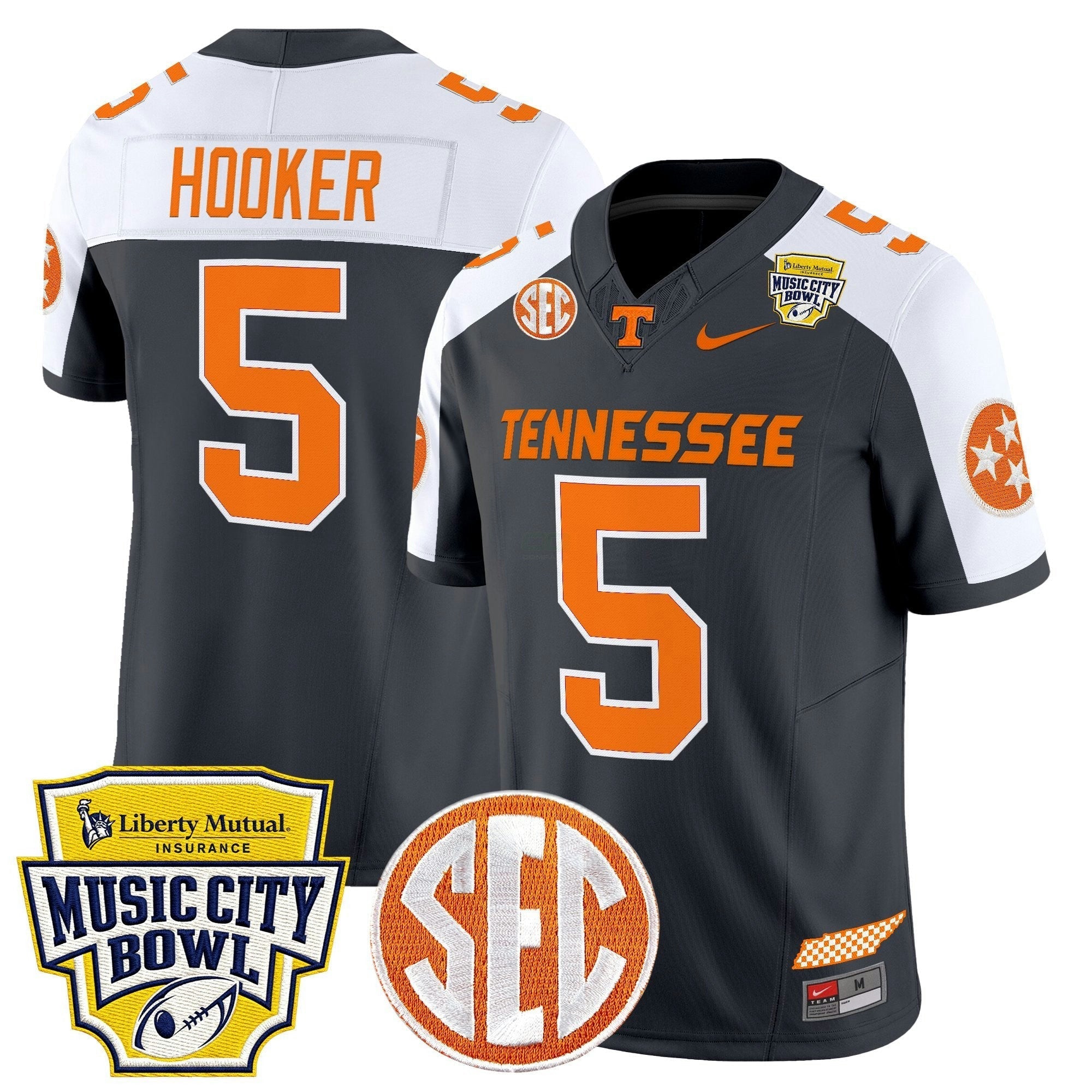 Camisa NCAA 2025 Music City Bowl Vapor Limited Jersey N1