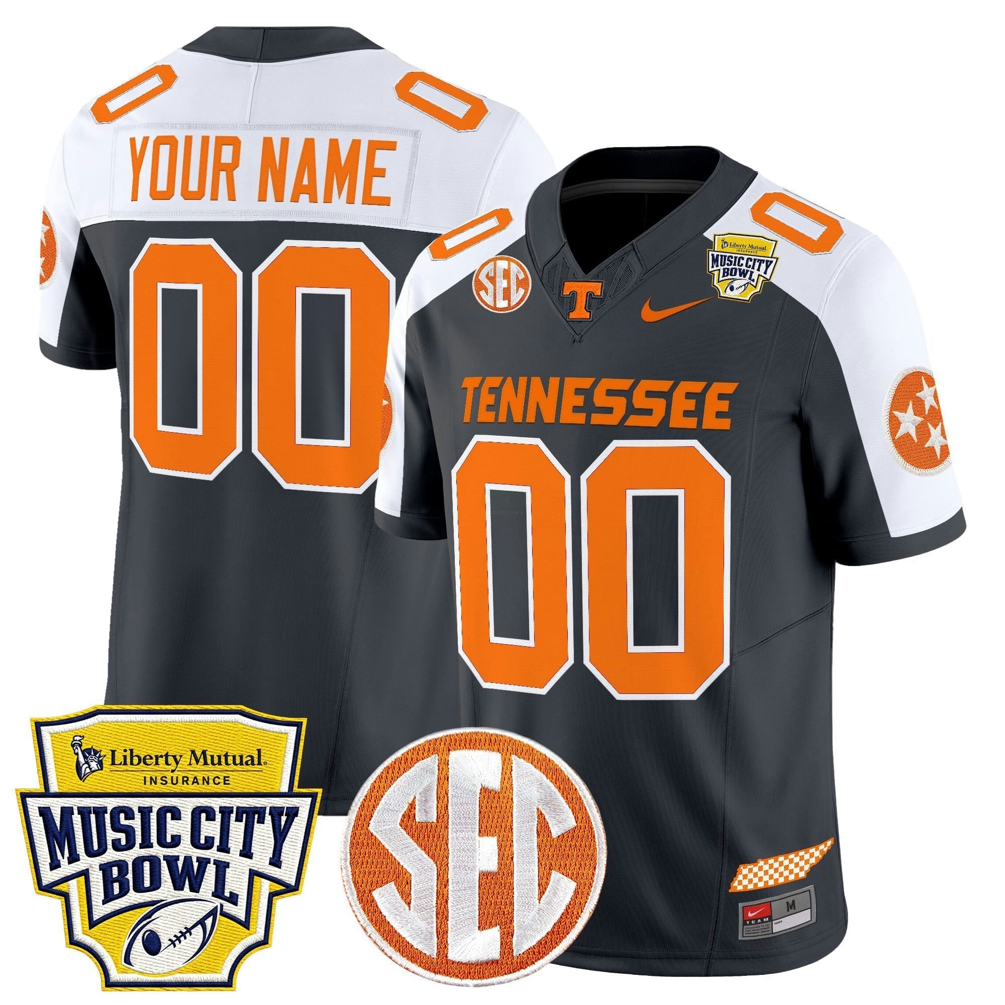 Camisa NCAA 2025 Music City Bowl Vapor Limited Jersey