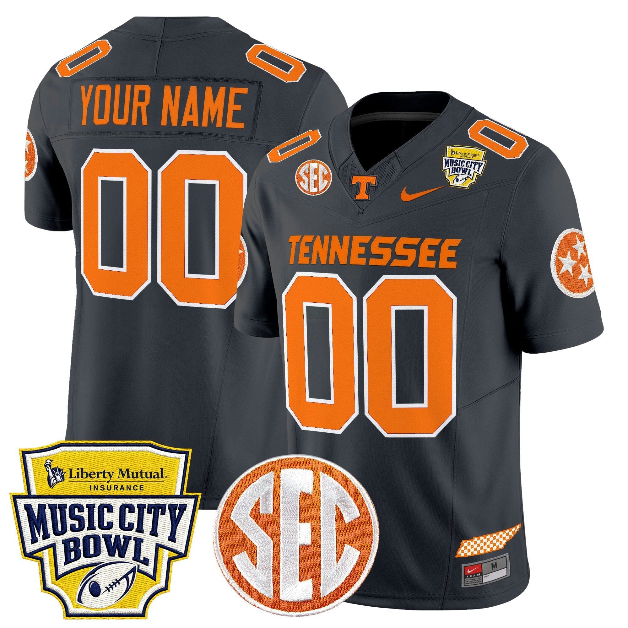 Camisa NCAA 2025 Music City Bowl Vapor Limited Jersey N1