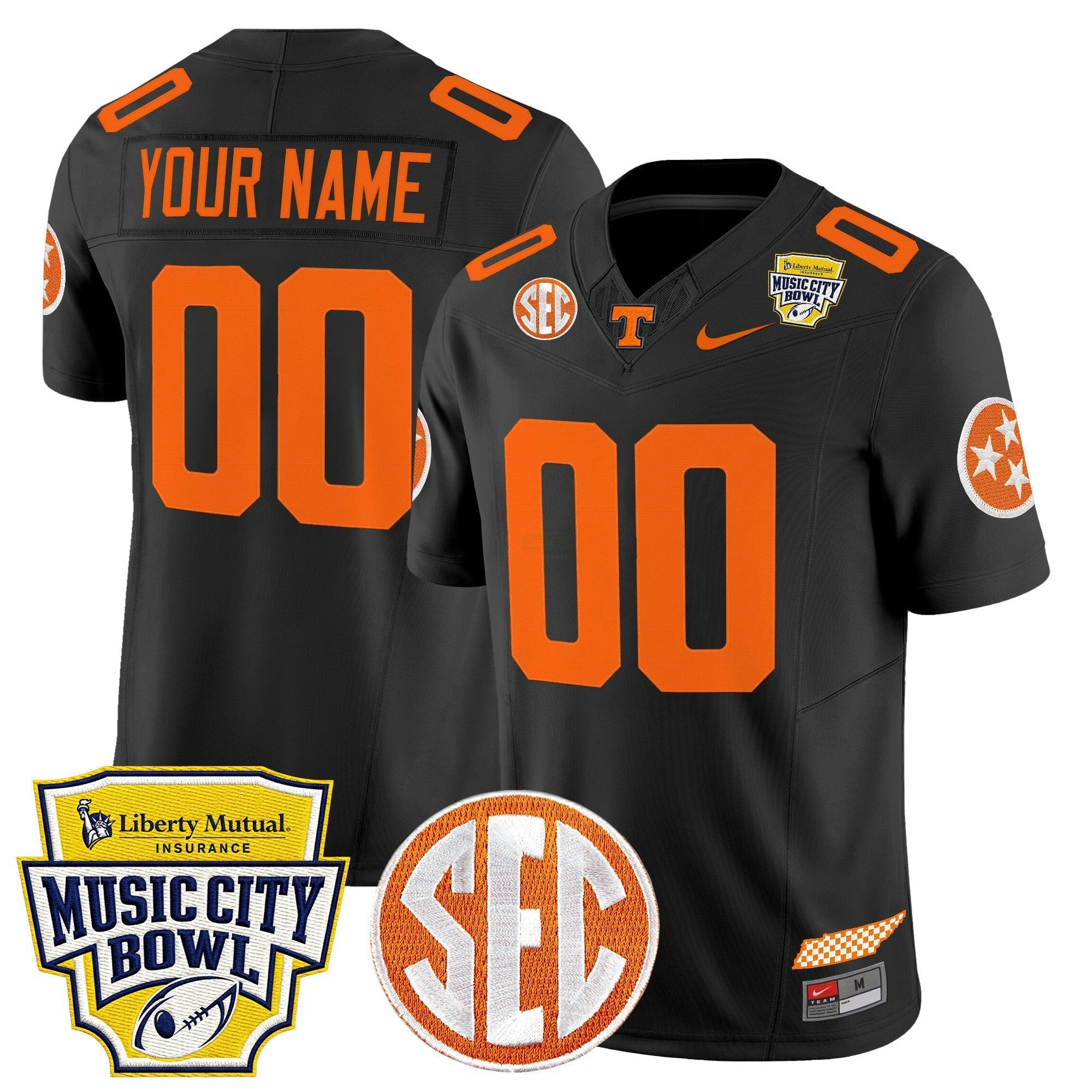 Camisa NCAA 2025 Music City Bowl Vapor Limited Jersey