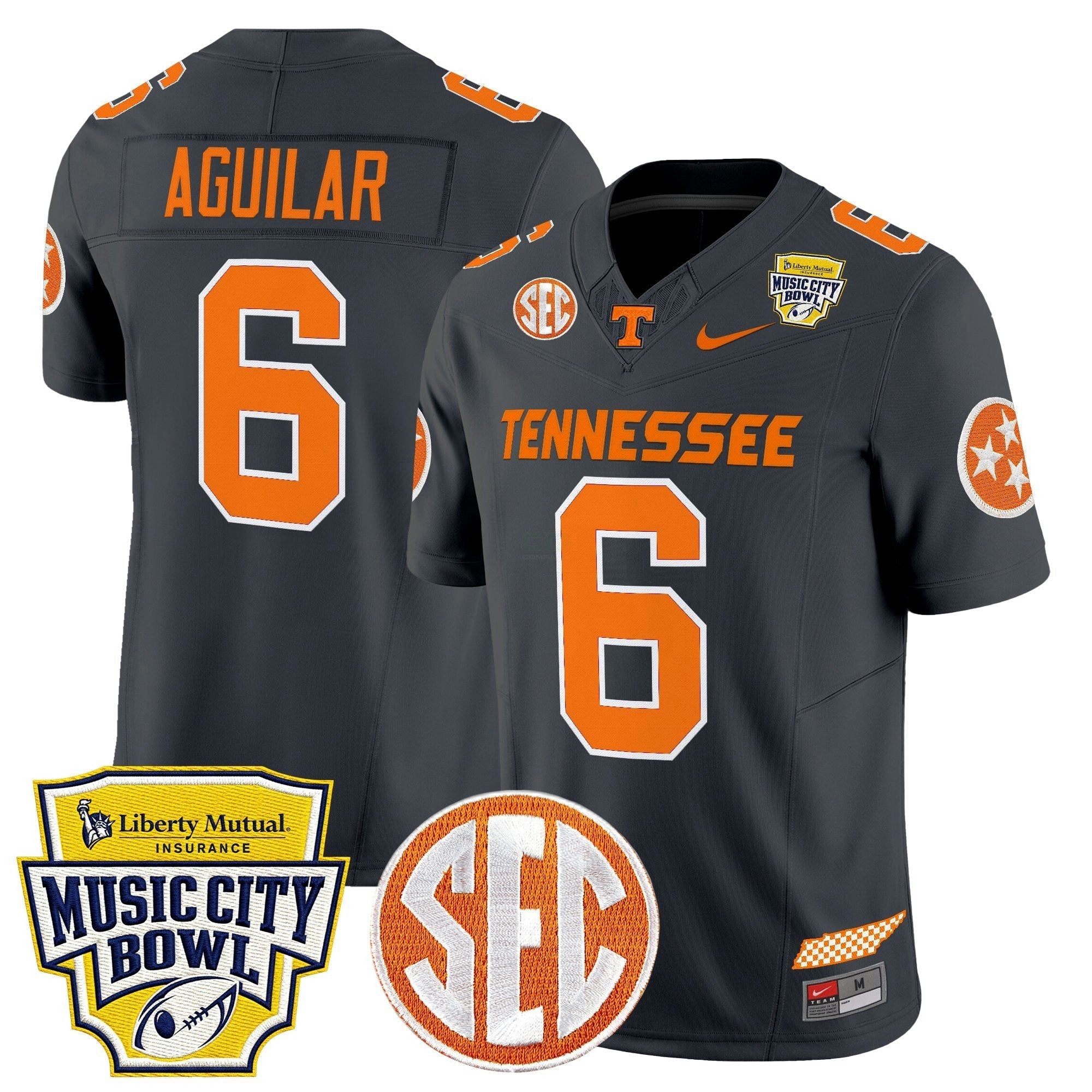 Camisa NCAA 2025 Music City Bowl Vapor Limited Jersey