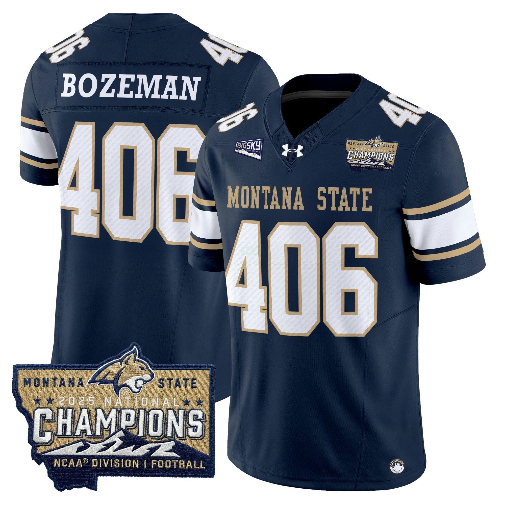 Camisa NCAA 2025 National Champions Vapor Limited Jersey