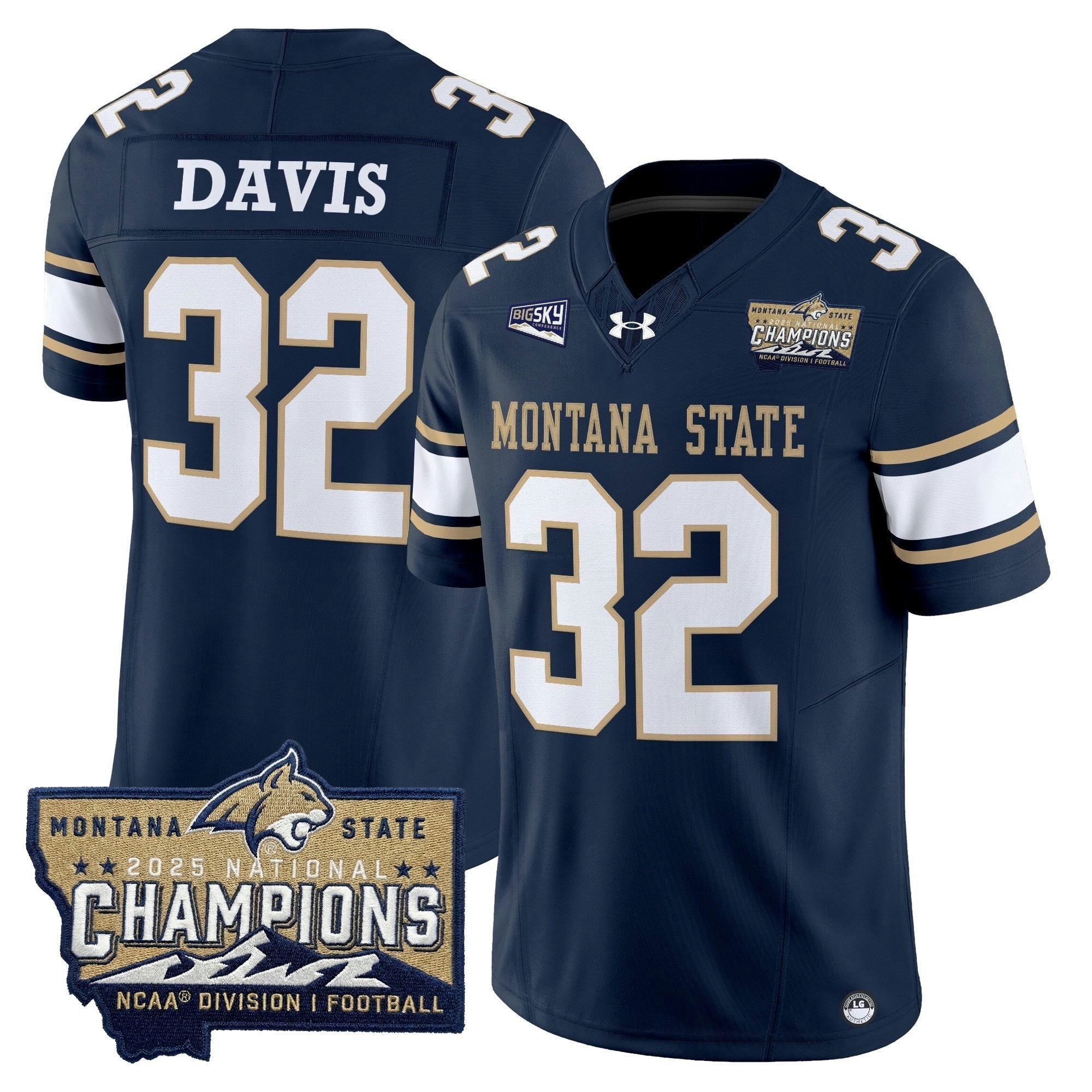 Camisa NCAA 2025 National Champions Vapor Limited Jersey