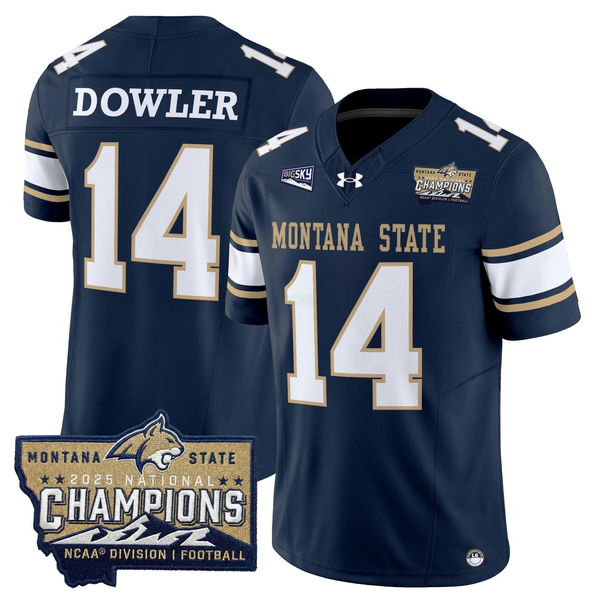 Camisa NCAA 2025 National Champions Vapor Limited Jersey