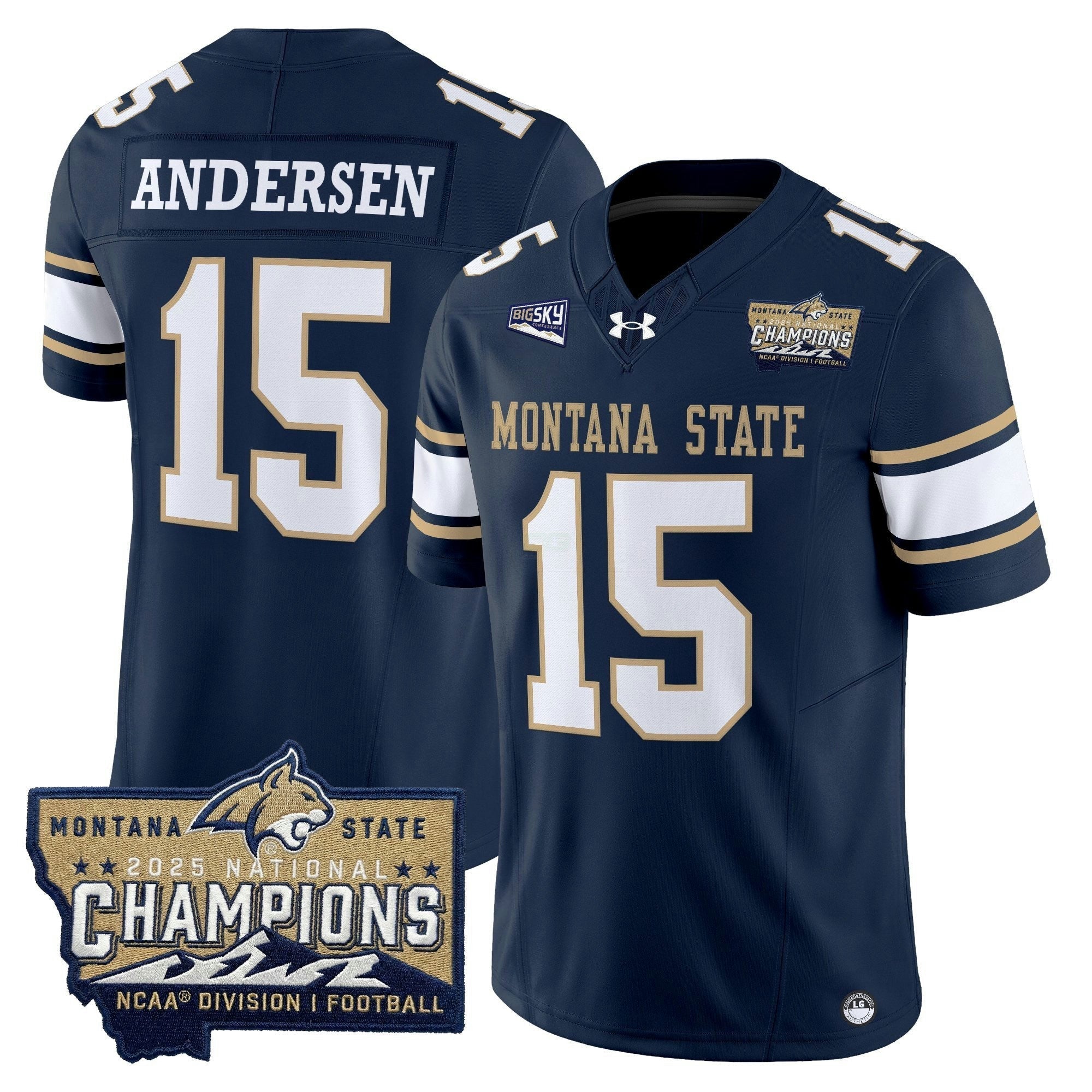 Camisa NCAA 2025 National Champions Vapor Limited Jersey