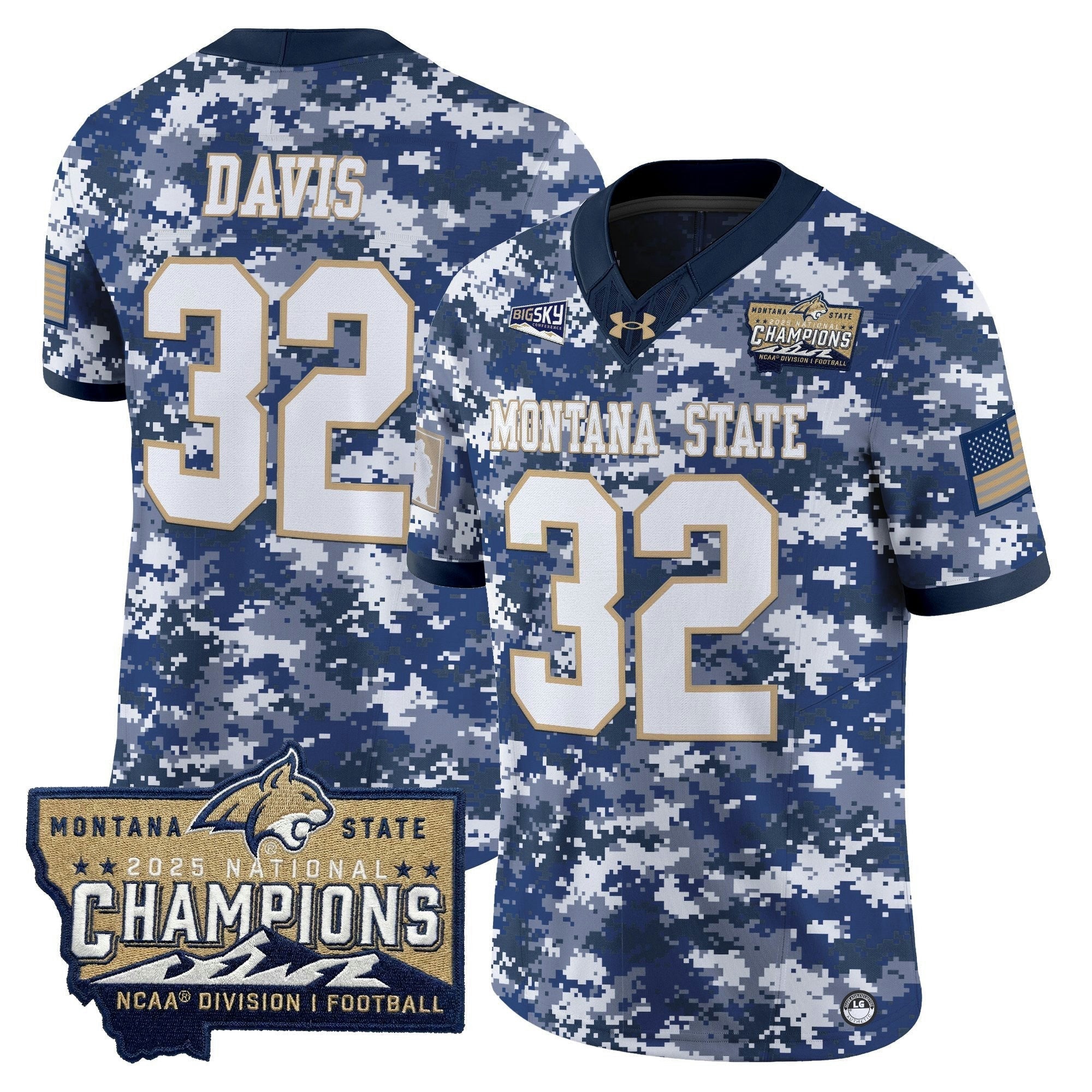 Camisa NCAA 2025 National Champions Vapor Limited Jersey