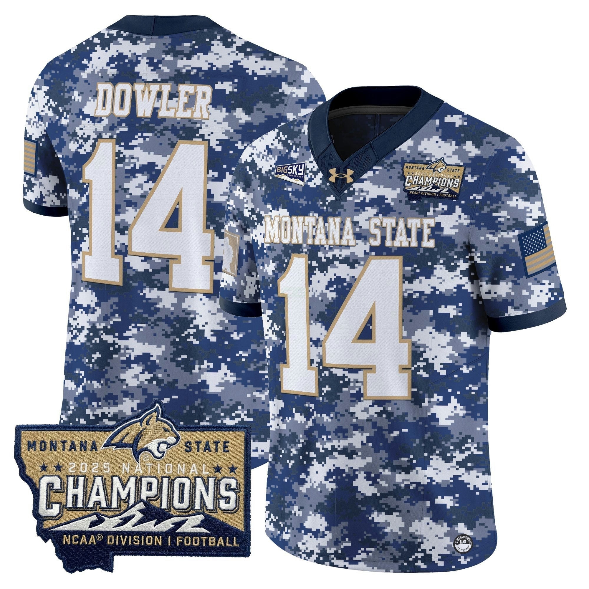 Camisa NCAA 2025 National Champions Vapor Limited Jersey