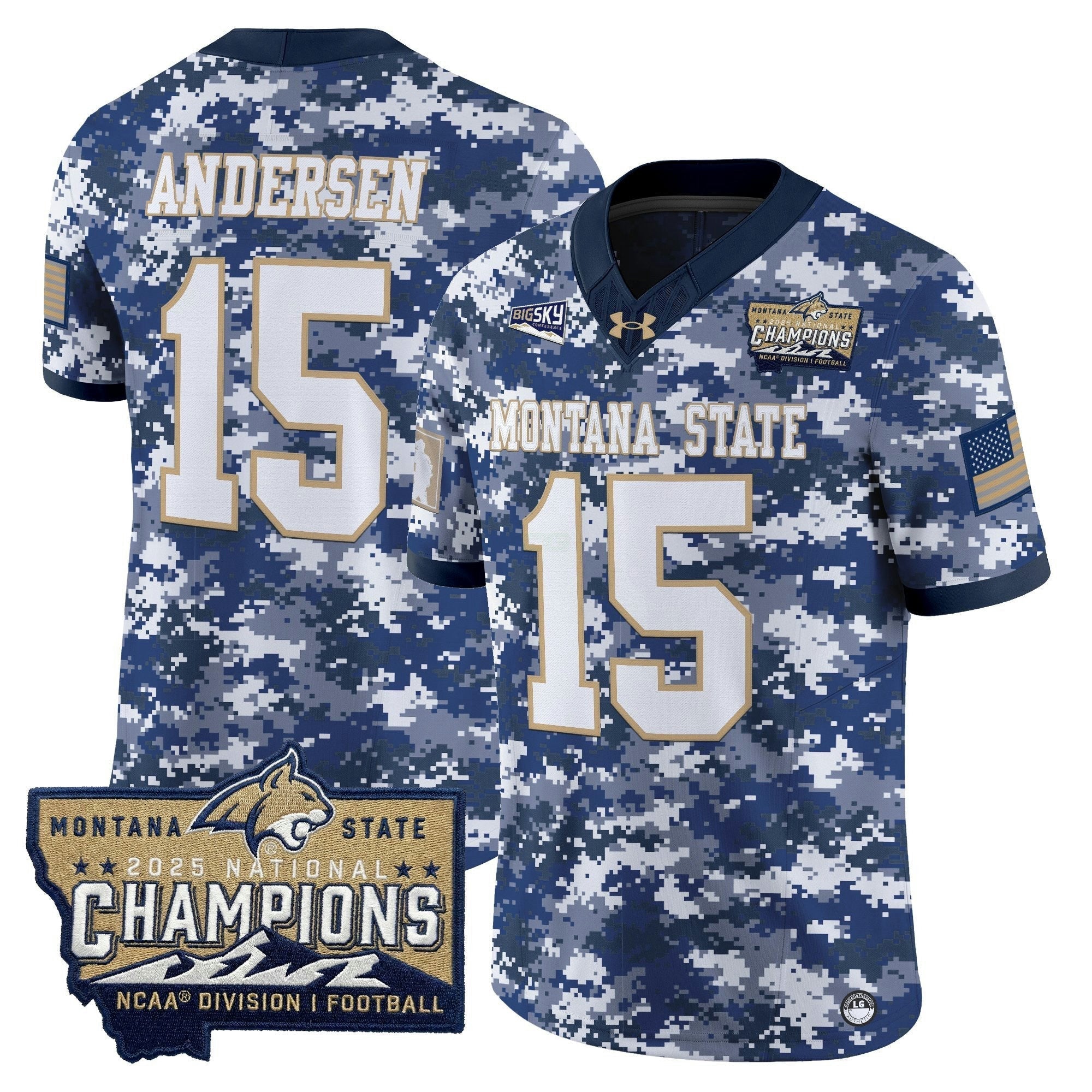 Camisa NCAA 2025 National Champions Vapor Limited Jersey