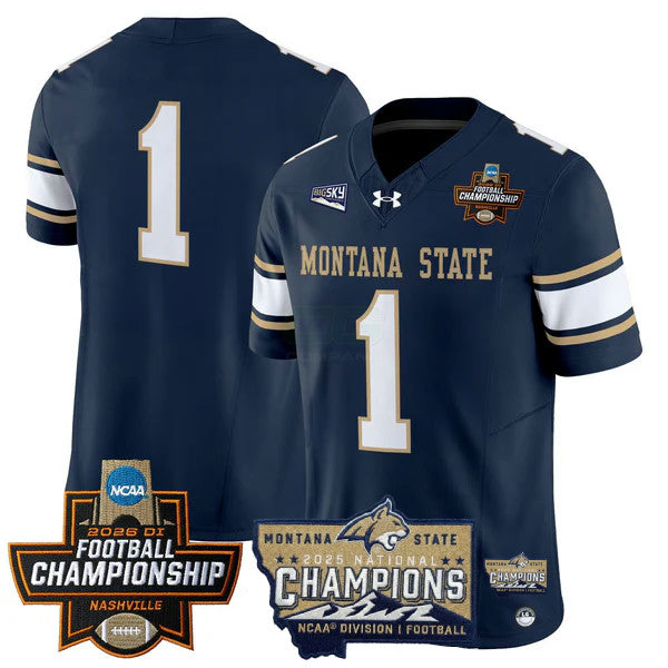 Camisa NCAA 2025 National Champions Vapor Limited Jersey n1