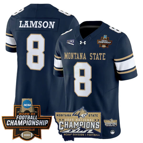 Camisa NCAA 2025 National Champions Vapor Limited Jersey n1