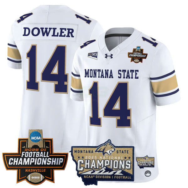 Camisa NCAA 2025 National Champions Vapor Limited Jersey n1