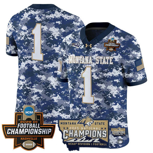 Camisa NCAA 2025 National Champions Vapor Limited Jersey n1