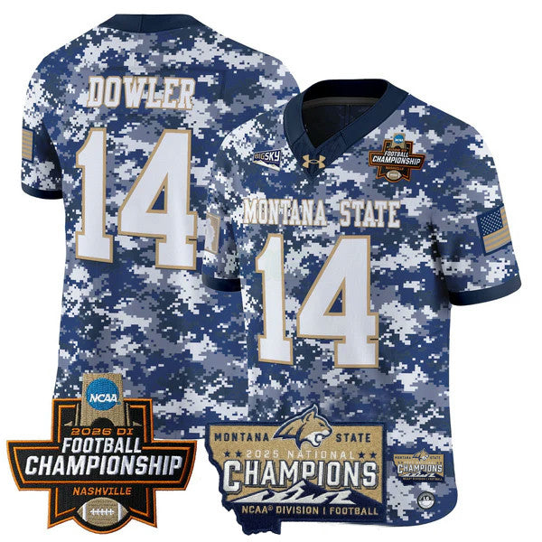 Camisa NCAA 2025 National Champions Vapor Limited Jersey n1