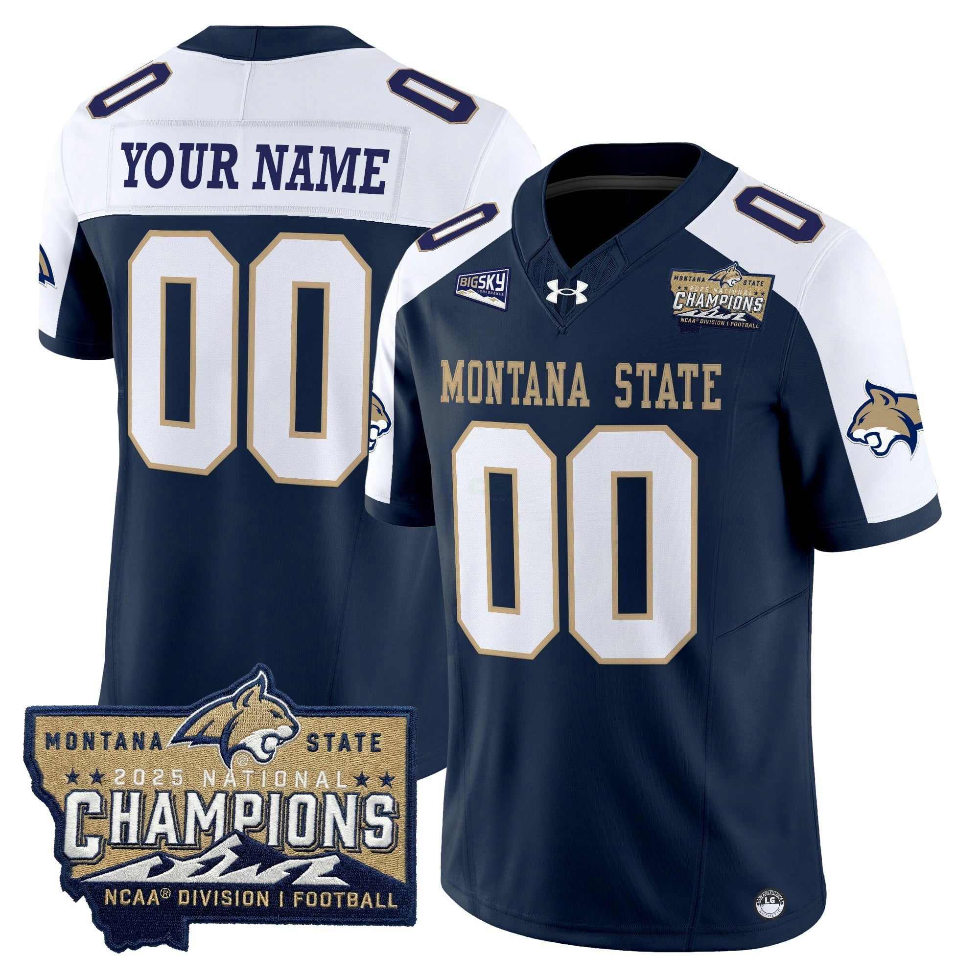 Camisa NCAA 2025 National Champions Vapor Limited Jersey