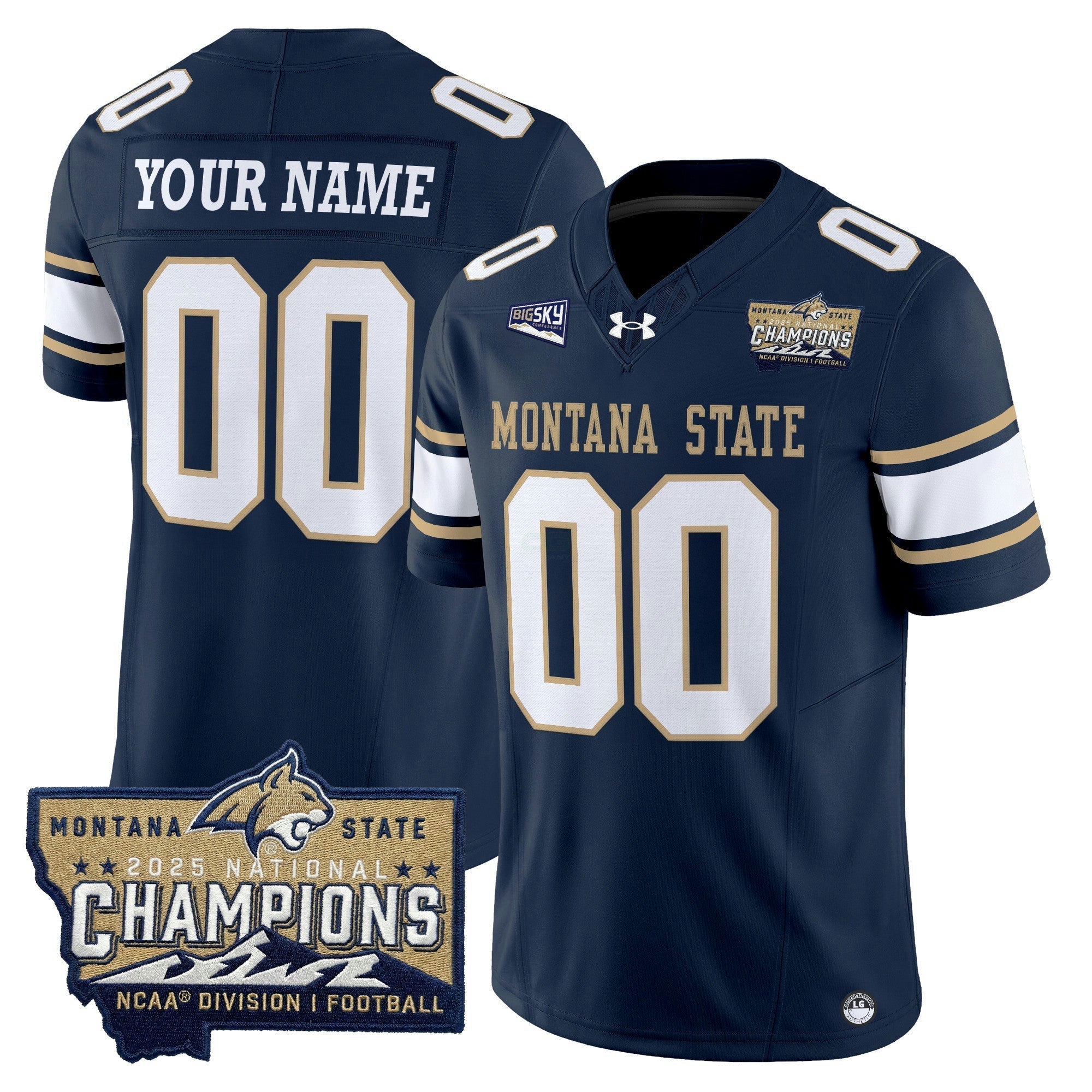 Camisa NCAA 2025 National Champions Vapor Limited Jersey
