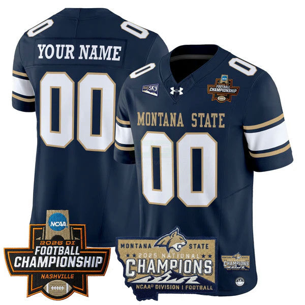Camisa NCAA 2025 National Champions Vapor Limited Jersey n1