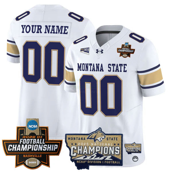 Camisa NCAA 2025 National Champions Vapor Limited Jersey n1