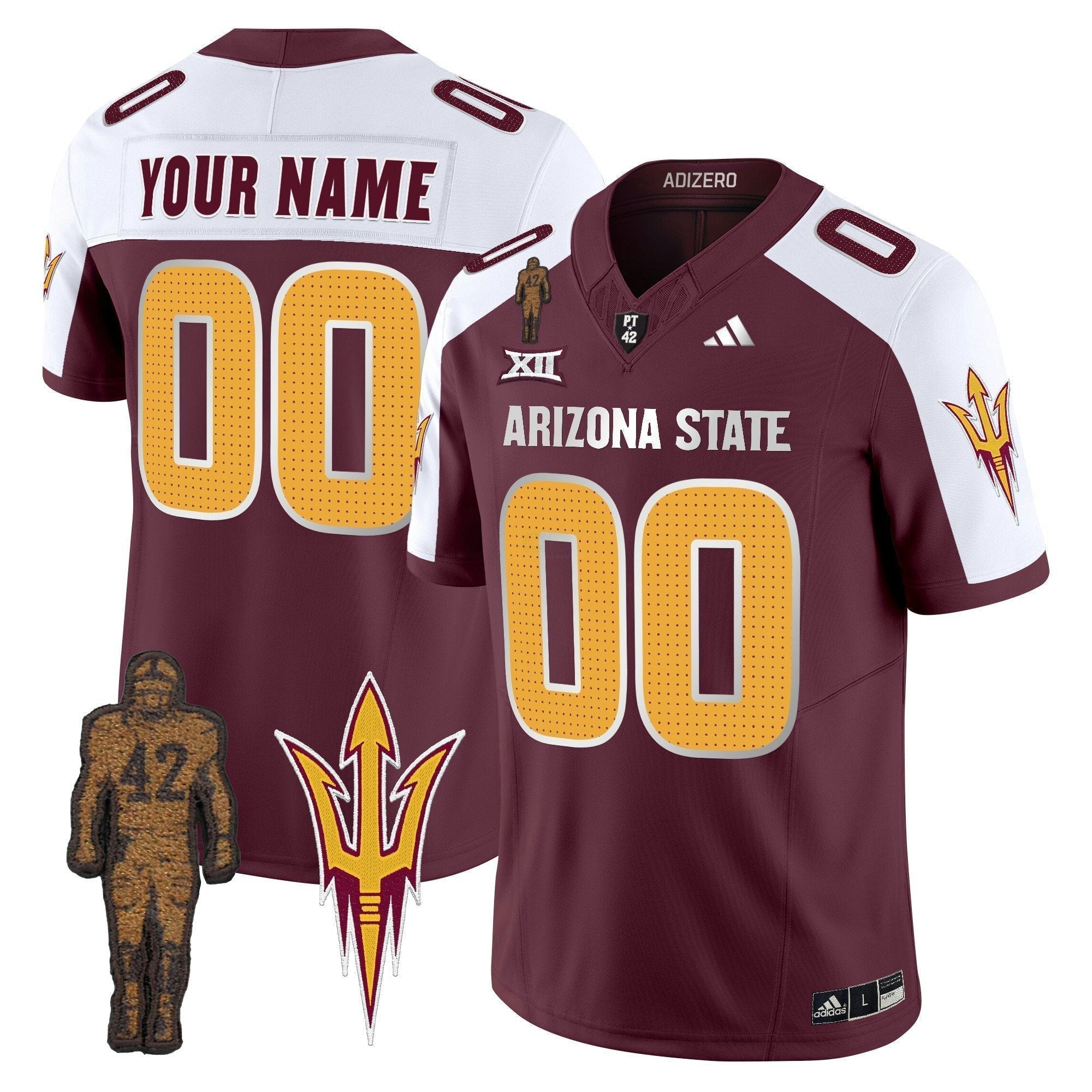 Camisa NCAA 2025 Pat Tillman Honoring Patch Vapor Limited Jersey V2