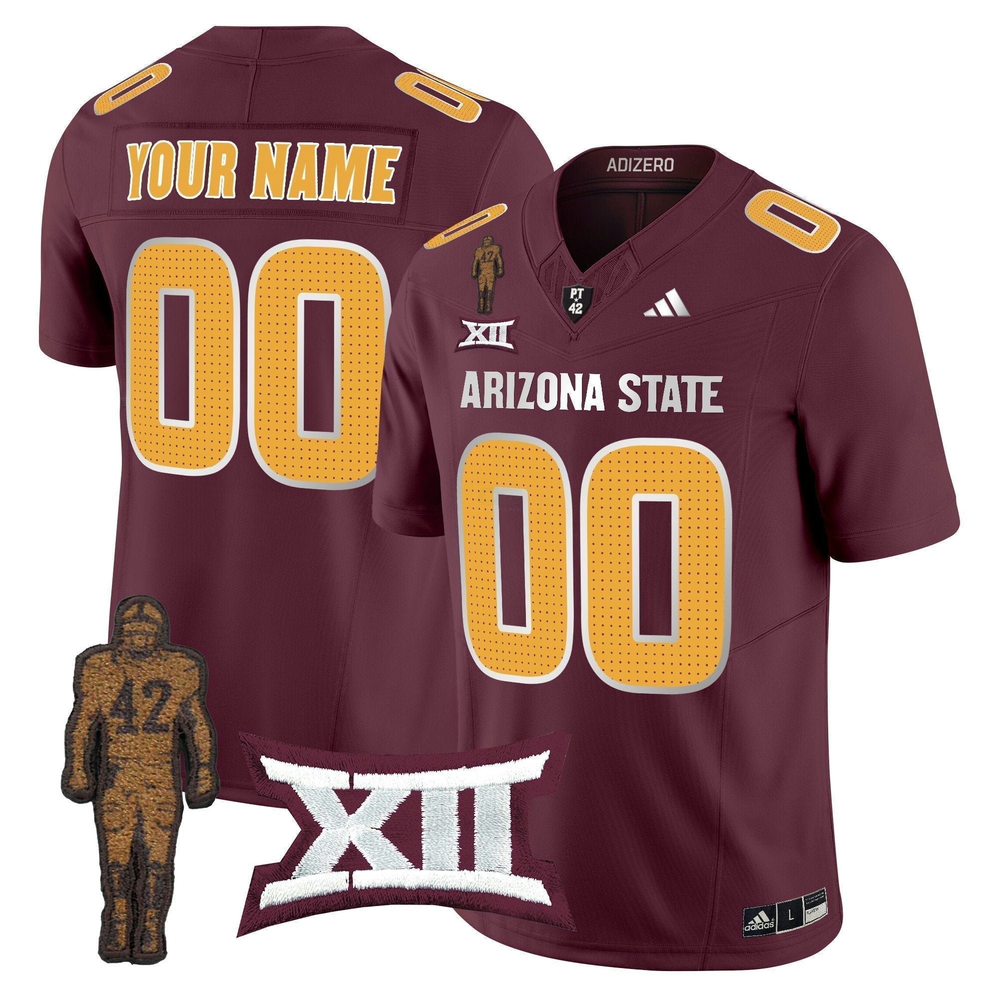 Camisa NCAA 2025 Pat Tillman Honoring Patch Vapor Limited Jersey V2