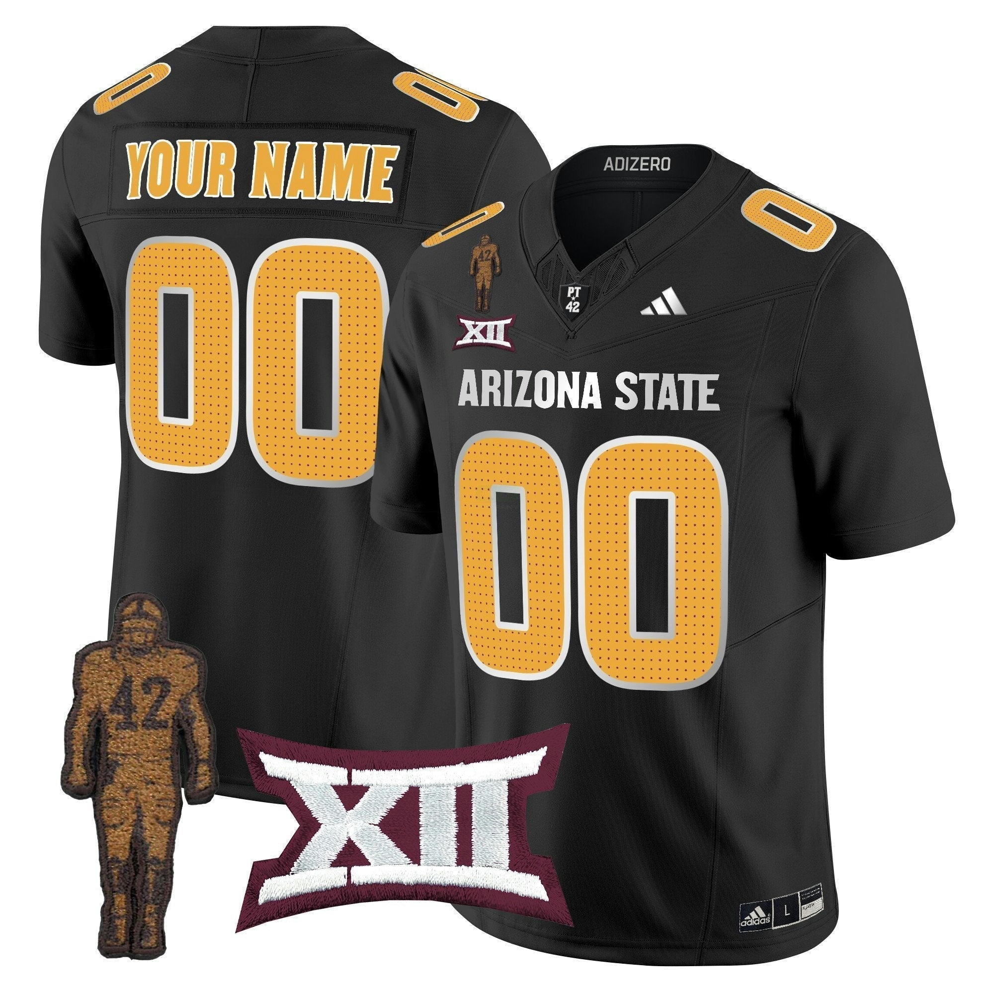 Camisa NCAA 2025 Pat Tillman Honoring Patch Vapor Limited Jersey V2