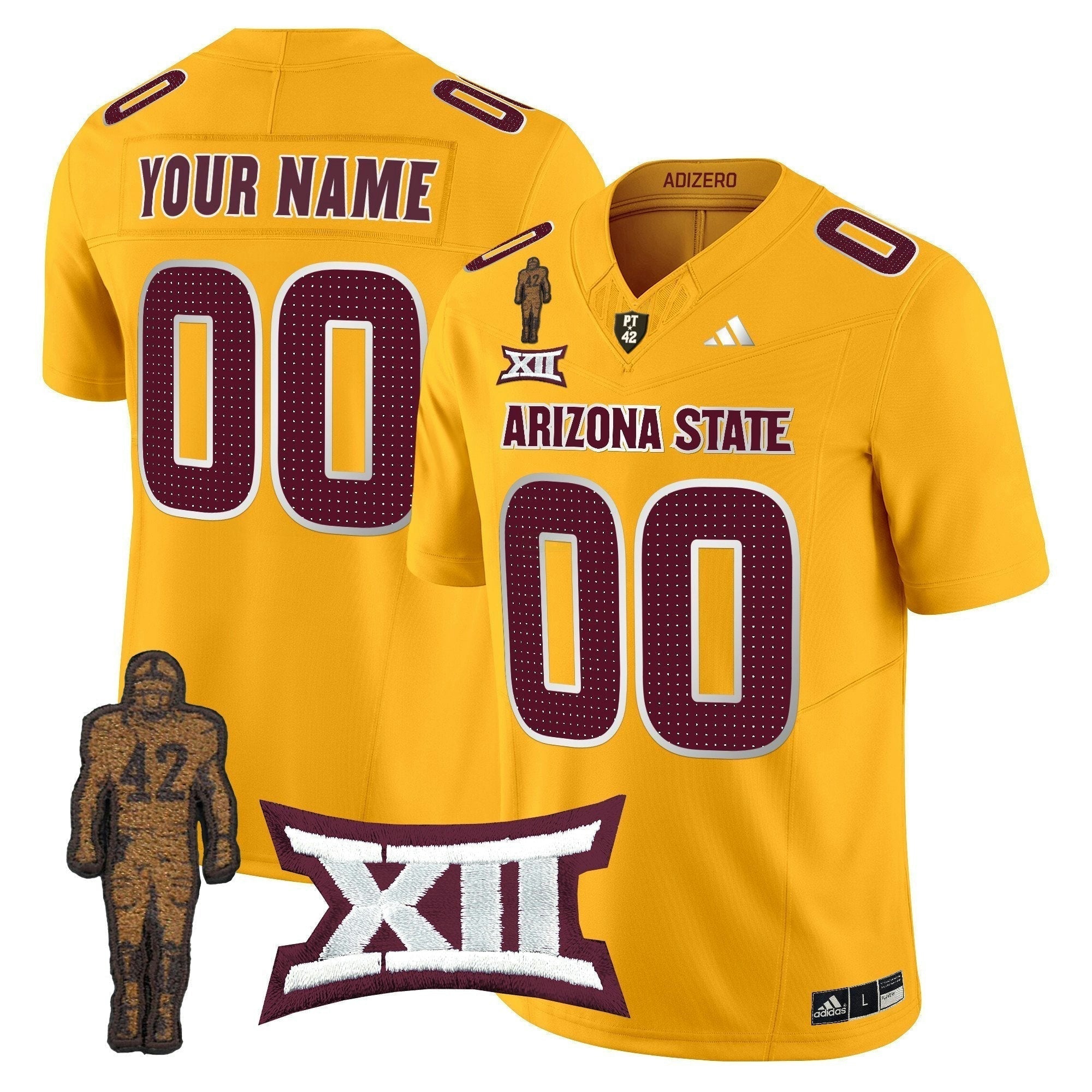 Camisa NCAA 2025 Pat Tillman Honoring Patch Vapor Limited Jersey V2