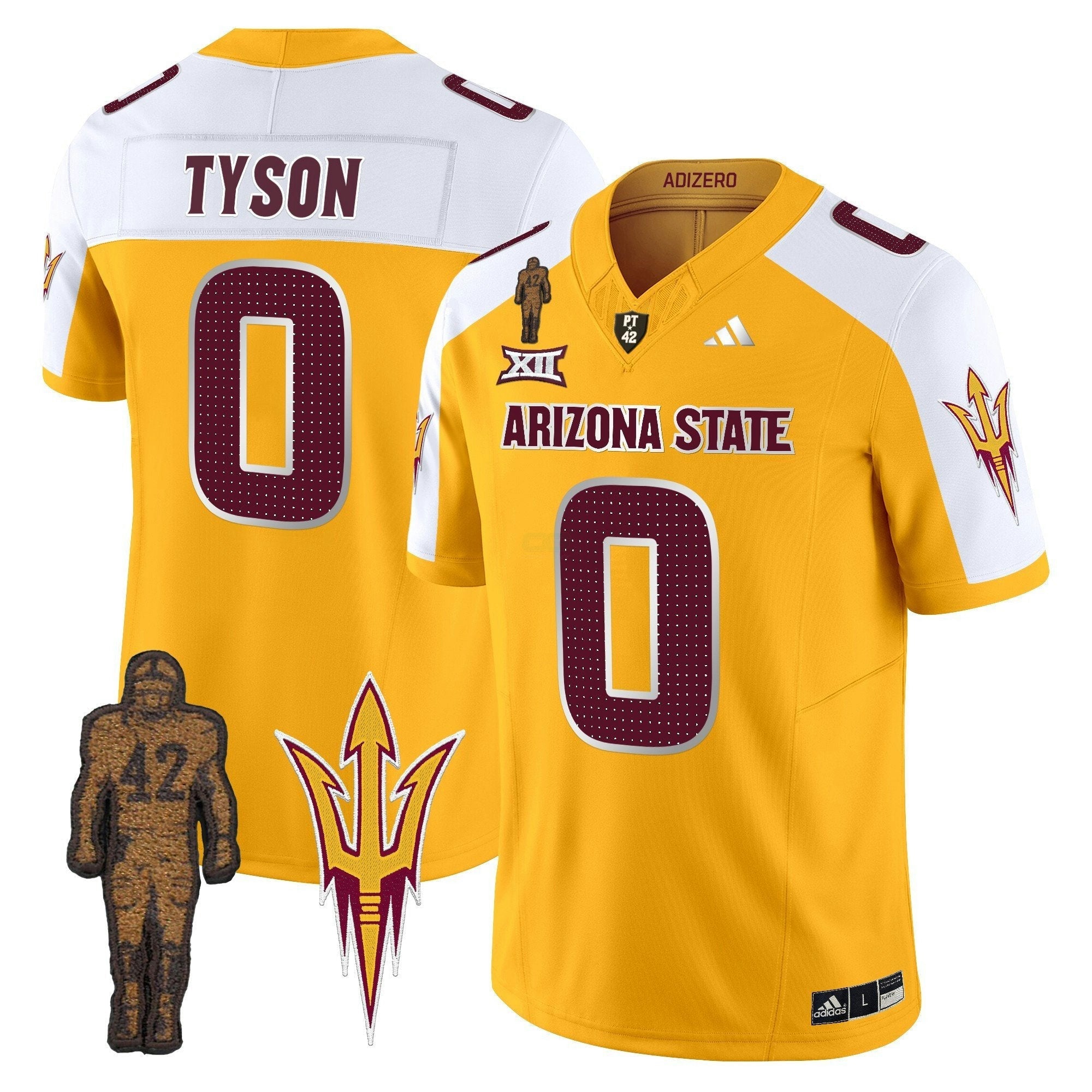 Camisa NCAA 2025 Pat Tillman Honoring Patch Vapor Limited Jersey V2
