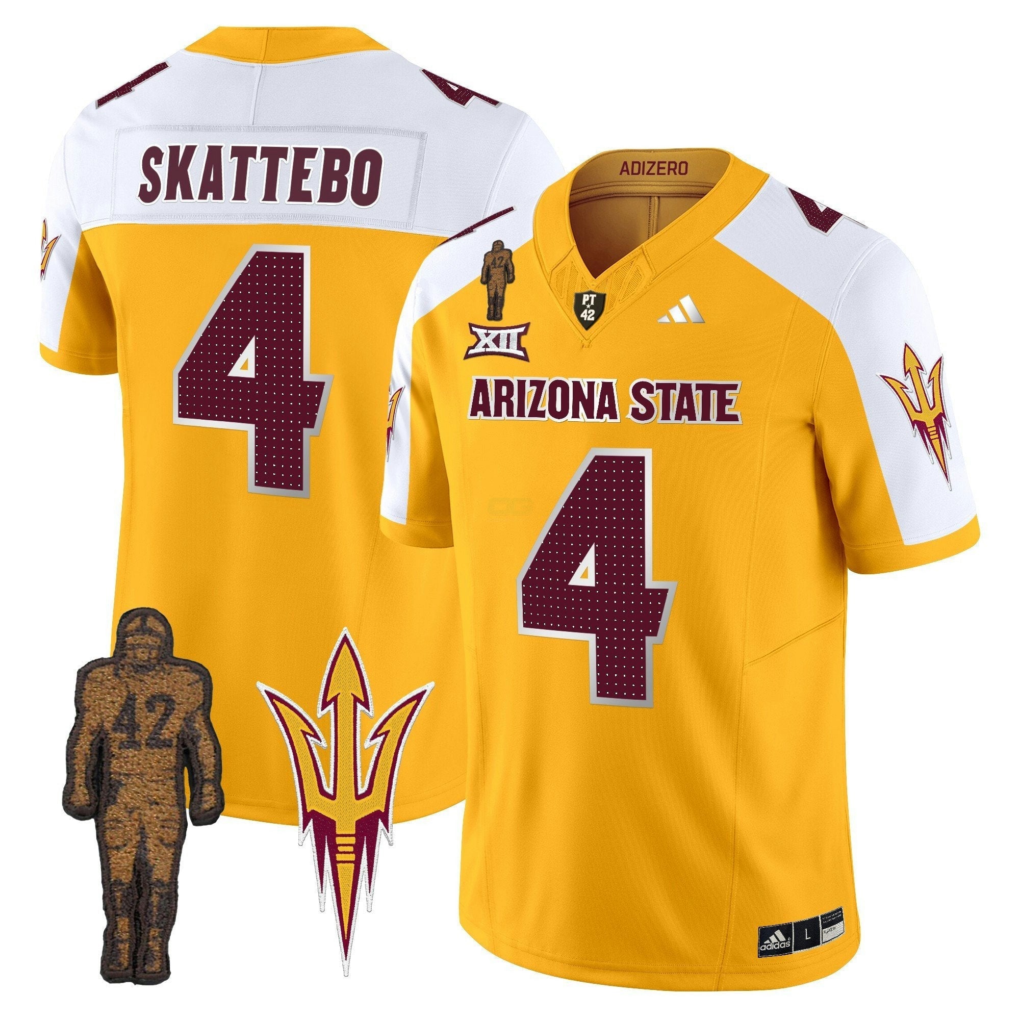 Camisa NCAA 2025 Pat Tillman Honoring Patch Vapor Limited Jersey V2